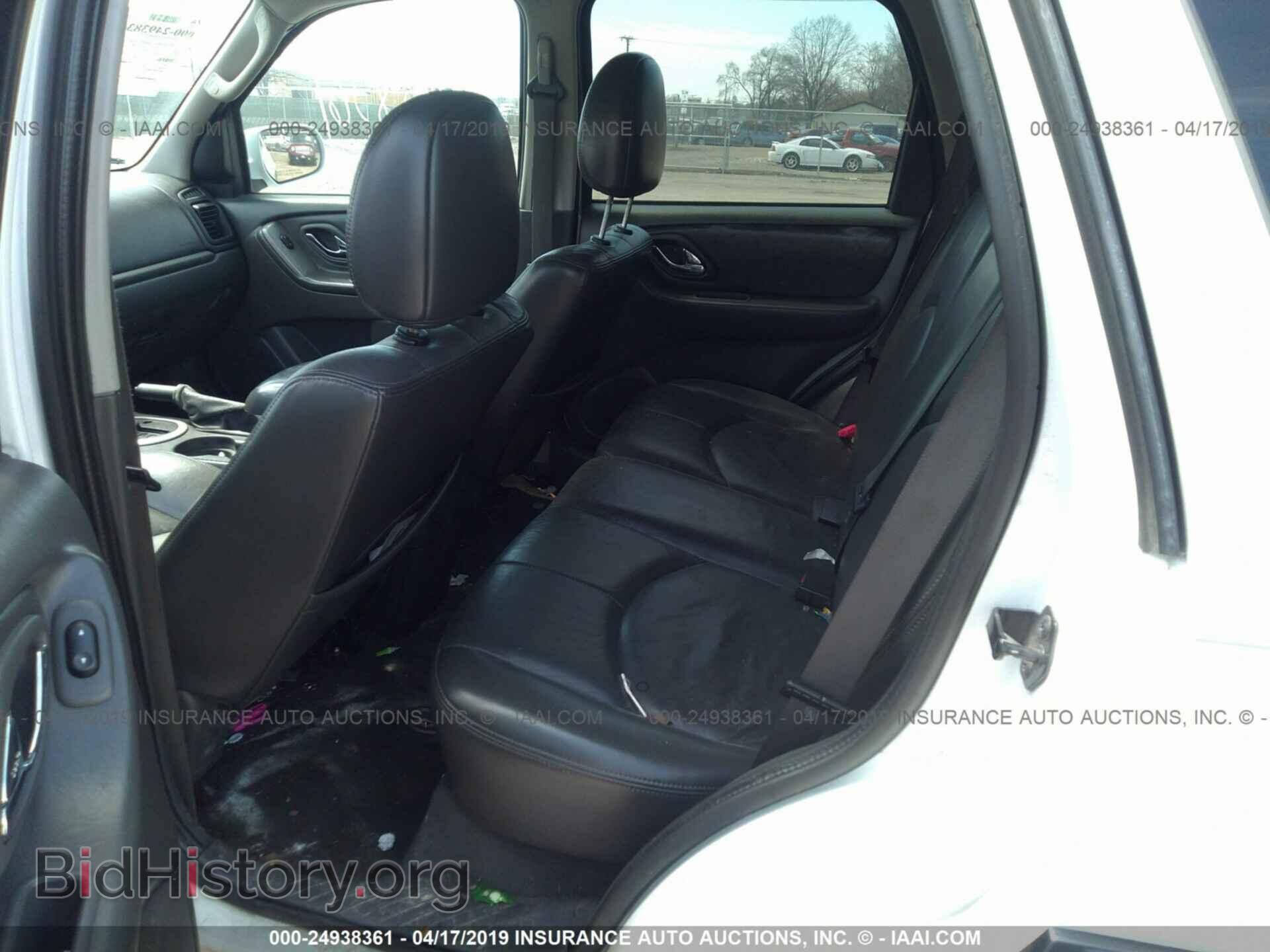 2005 MAZDA TRIBUTE - VIN: 4F2YZ06155KM36539 - Фото 8