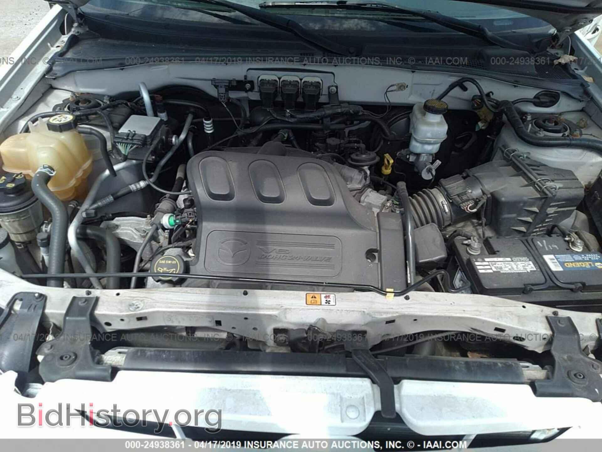 2005 MAZDA TRIBUTE - VIN: 4F2YZ06155KM36539 - Фото 10