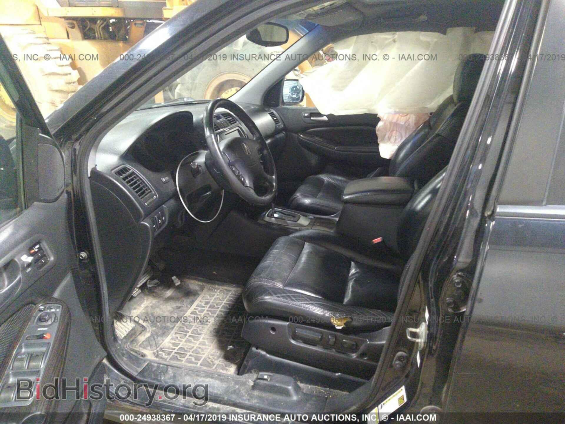 2006 ACURA MDX - VIN: 2HNYD18626H520723 - Фото 5