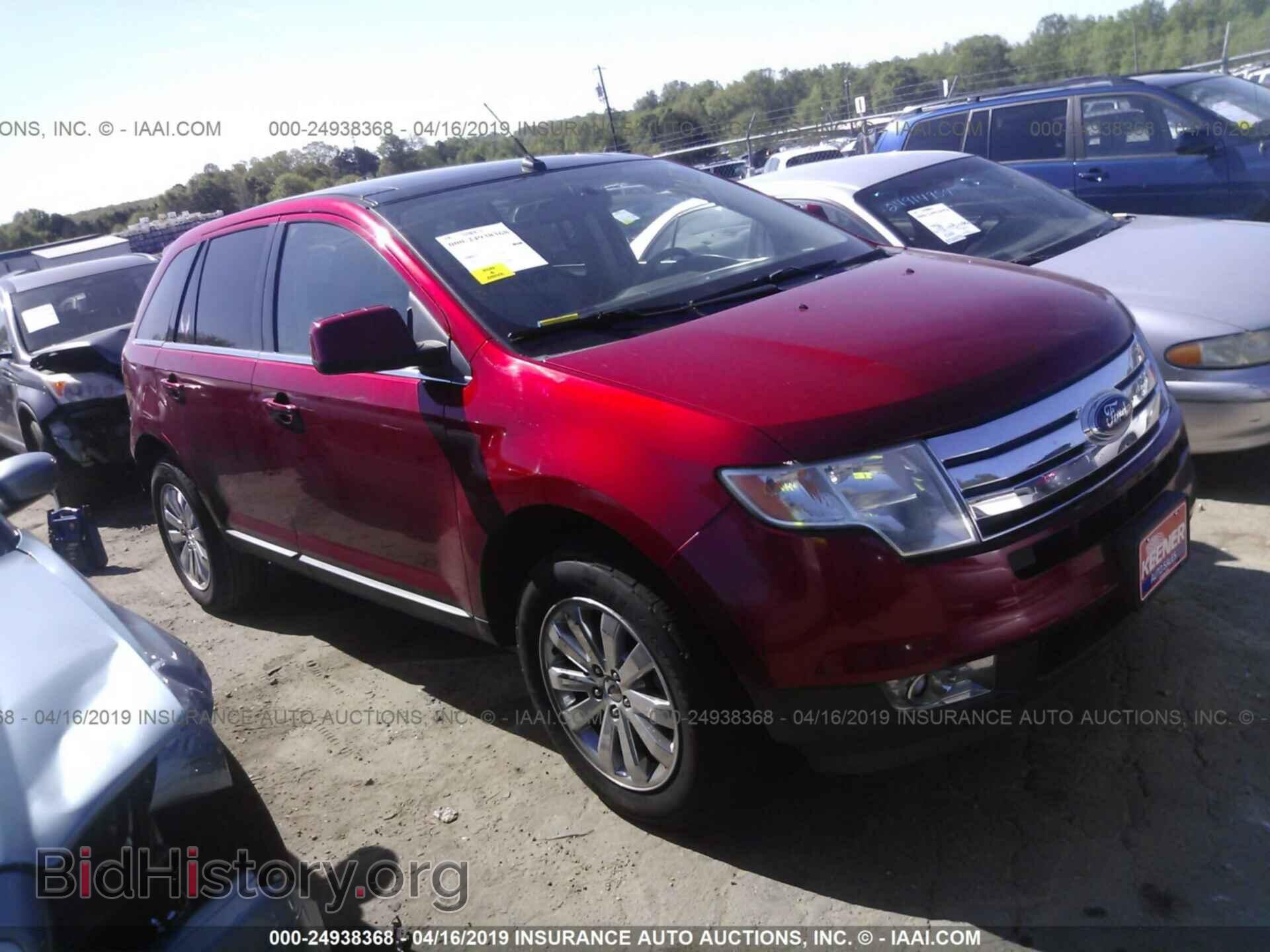 Photo 2FMDK3KC5ABA42146 - FORD EDGE 2010
