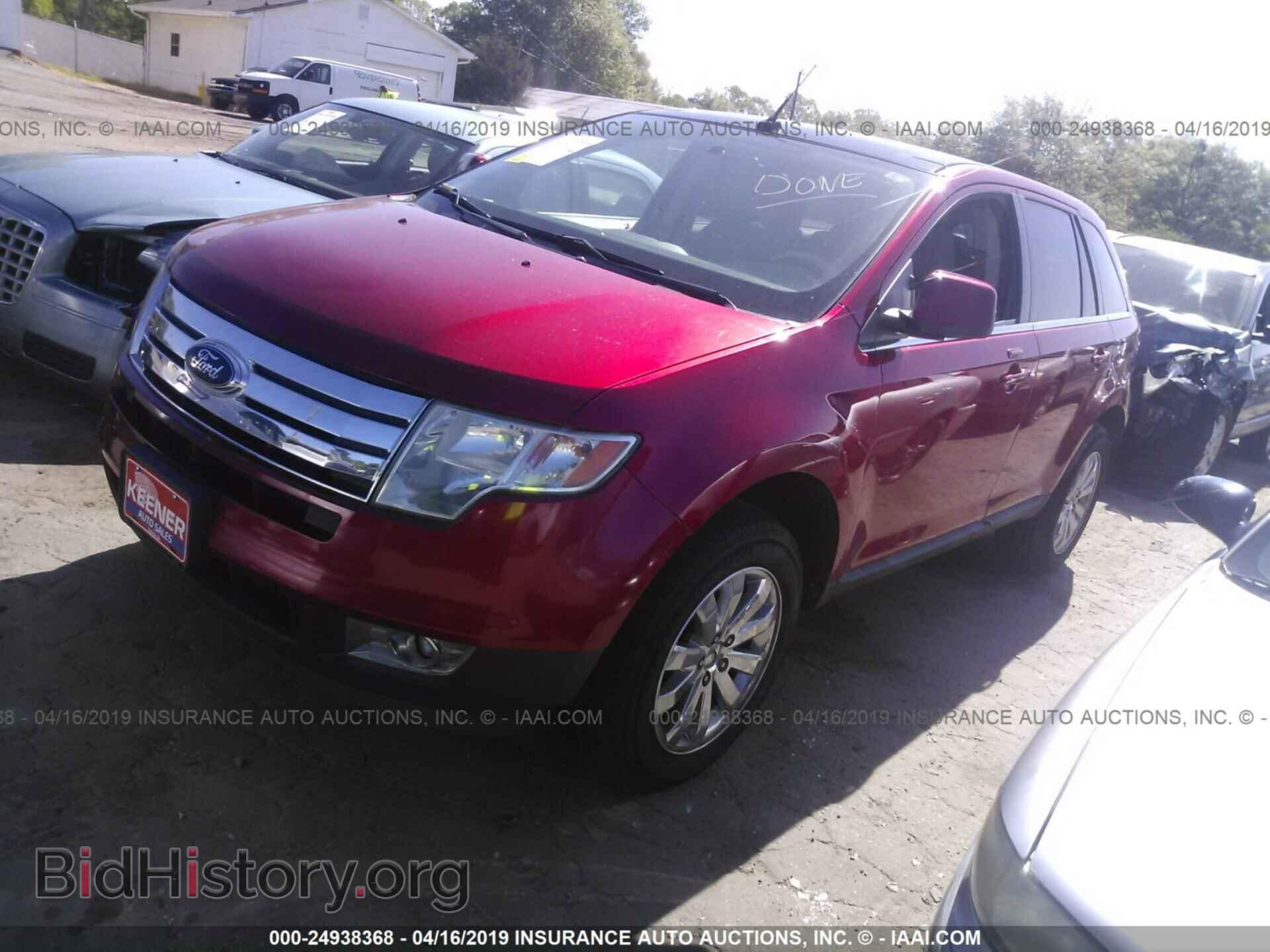 2010 FORD EDGE - VIN: 2FMDK3KC5ABA42146 - Photo 2
