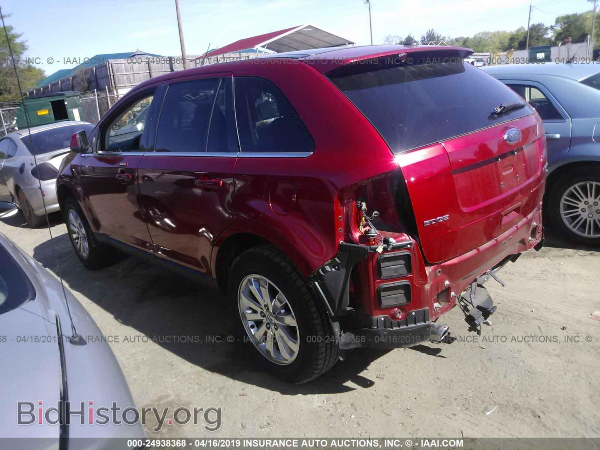 2010 FORD EDGE - VIN: 2FMDK3KC5ABA42146 - Photo 3