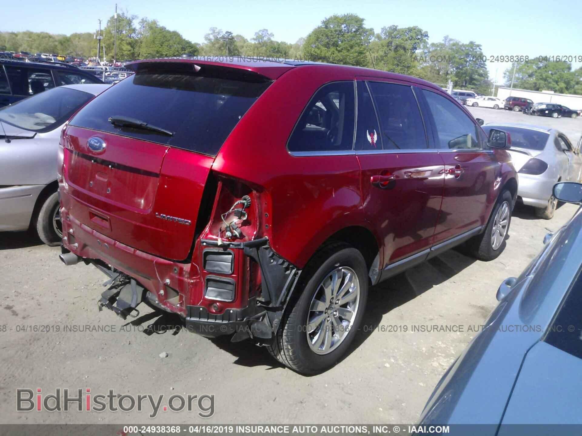 2010 FORD EDGE - VIN: 2FMDK3KC5ABA42146 - Photo 4