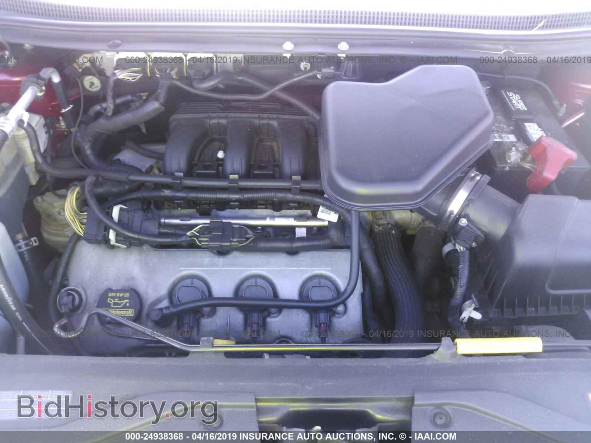 2010 FORD EDGE - VIN: 2FMDK3KC5ABA42146 - Photo 10