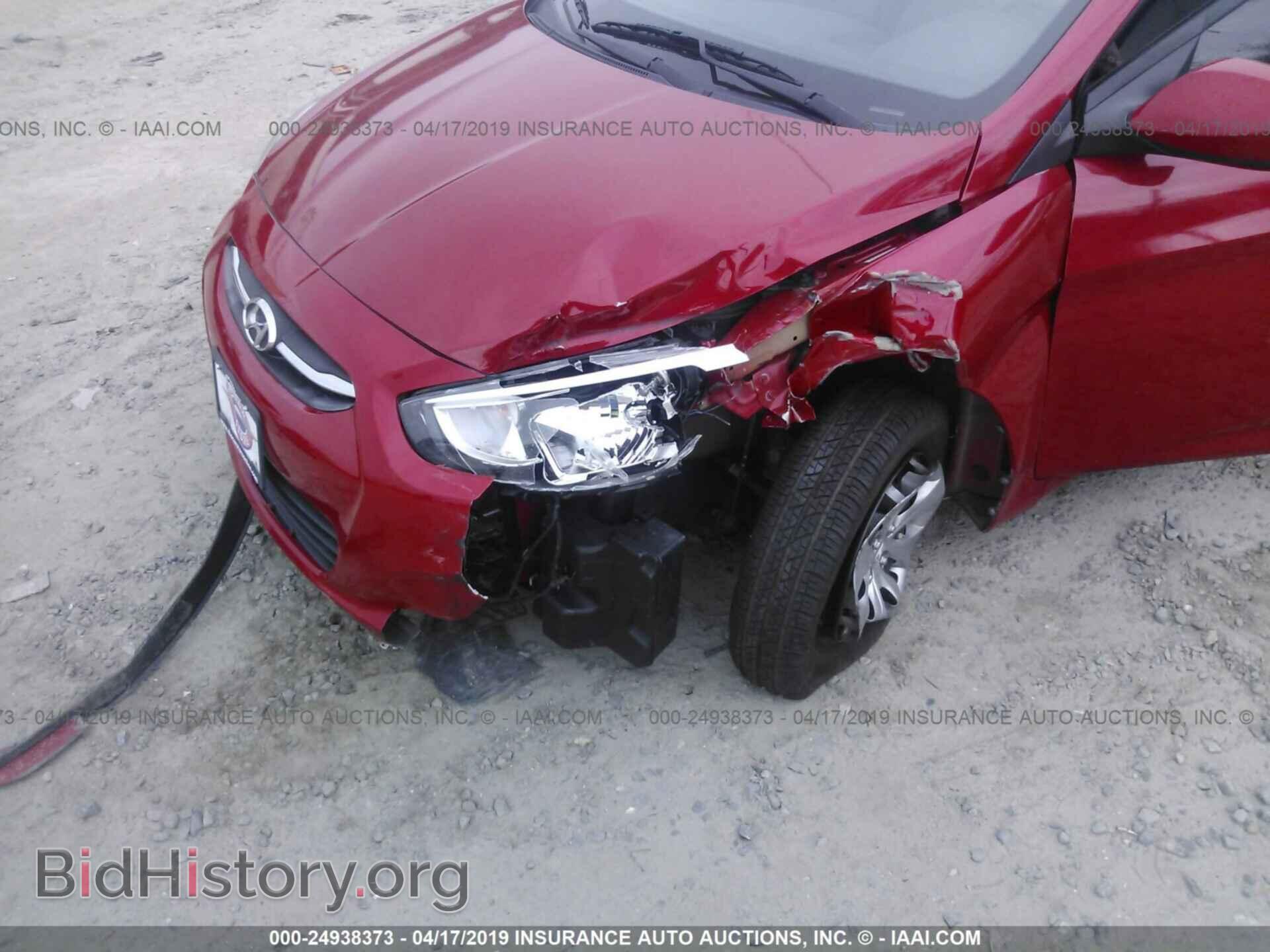 2016 HYUNDAI ACCENT - VIN: KMHCT4AE4GU104432 - Фото 6