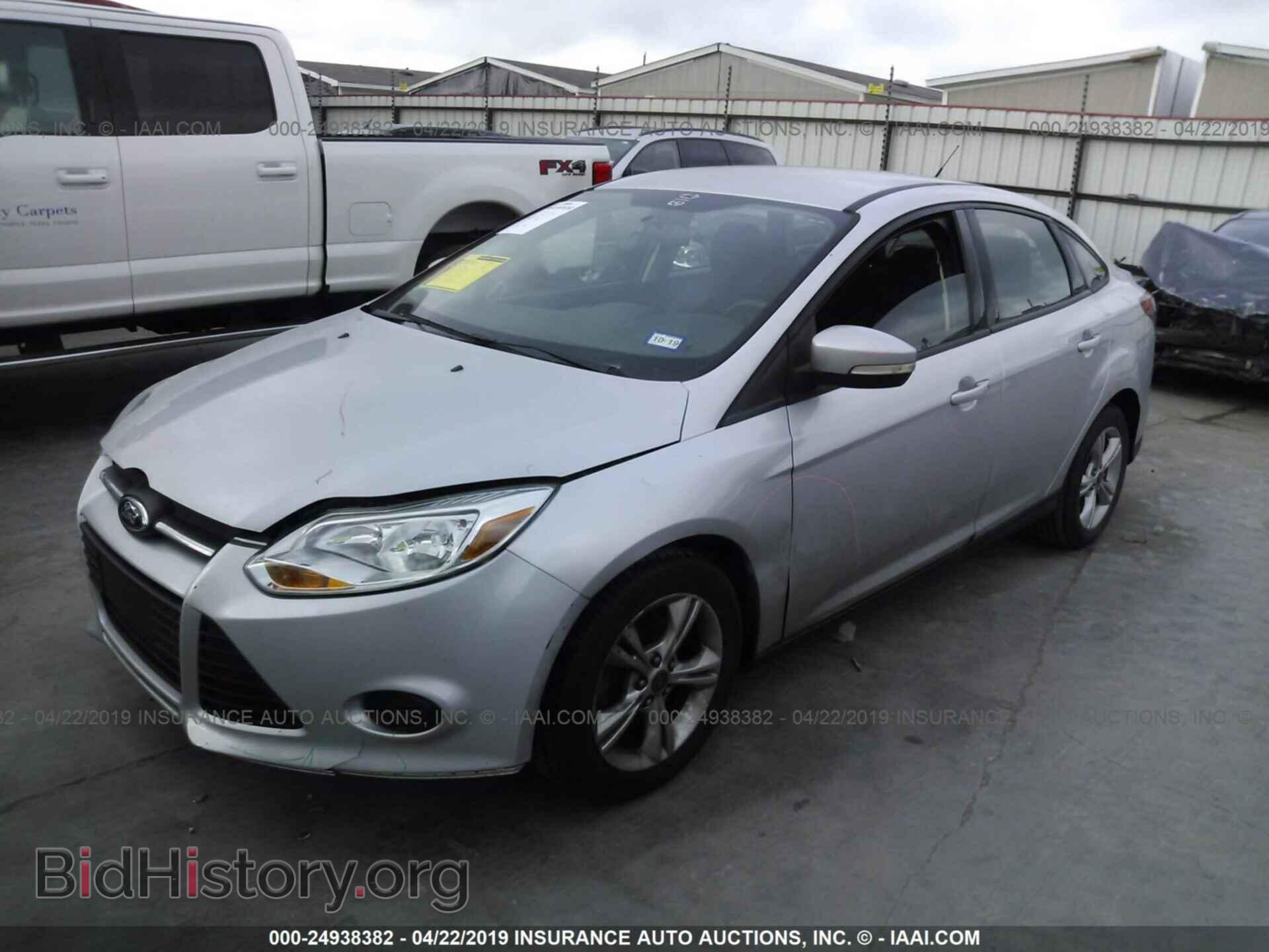2013 FORD FOCUS - VIN: 1FADP3F26DL183292 - Photo 2