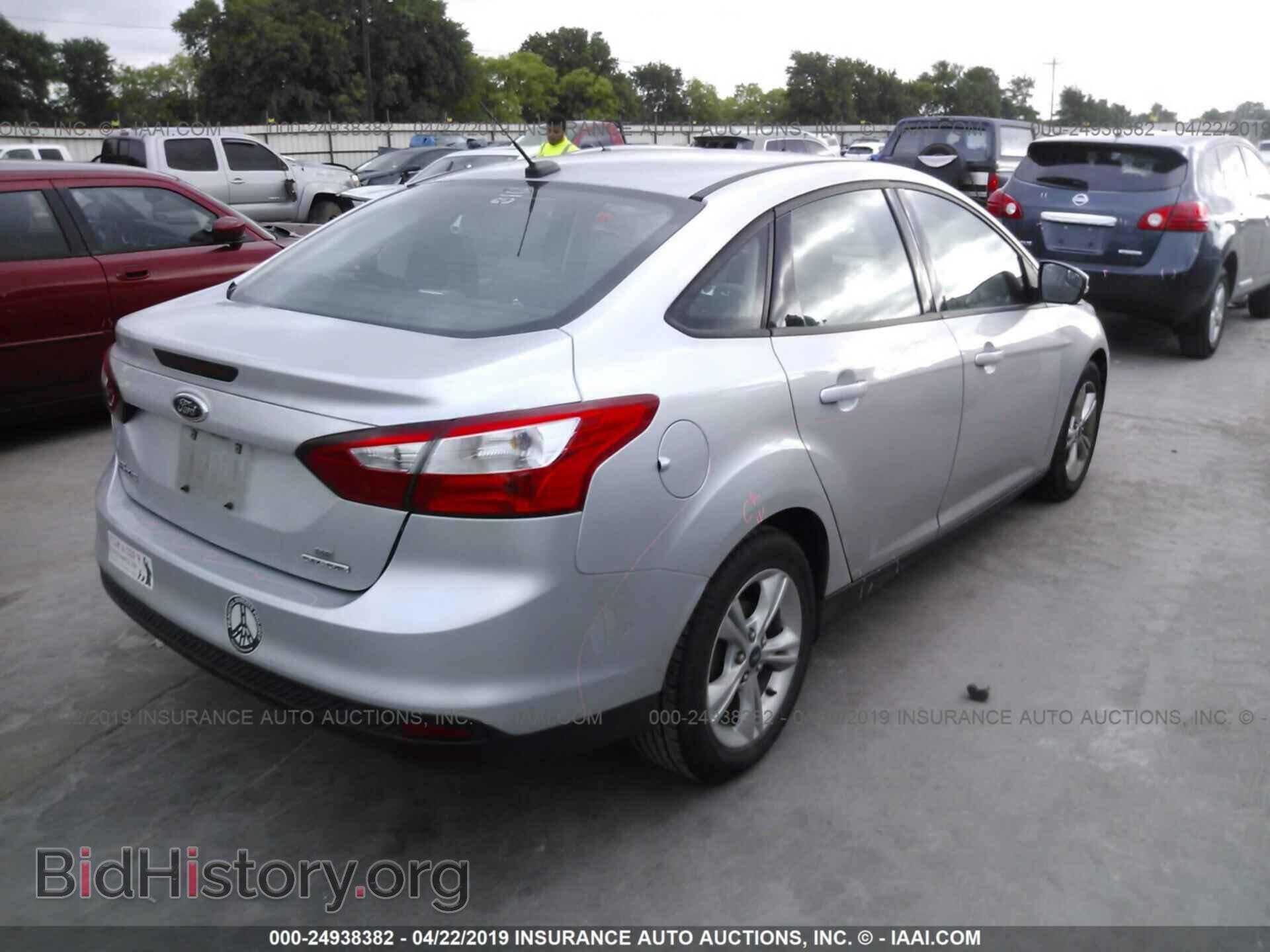 2013 FORD FOCUS - VIN: 1FADP3F26DL183292 - Photo 4