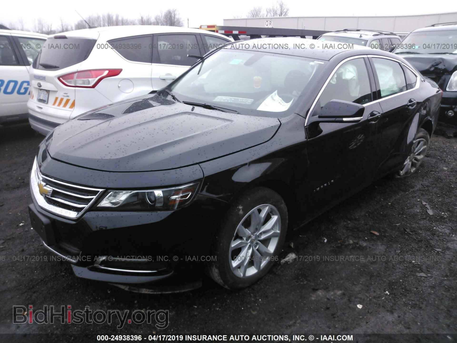 2018 CHEVROLET IMPALA - VIN: 2G1105S33J9127219 - Фото 2