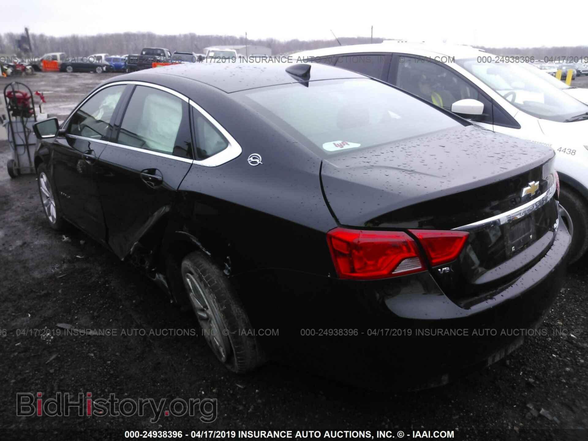 2018 CHEVROLET IMPALA - VIN: 2G1105S33J9127219 - Фото 3