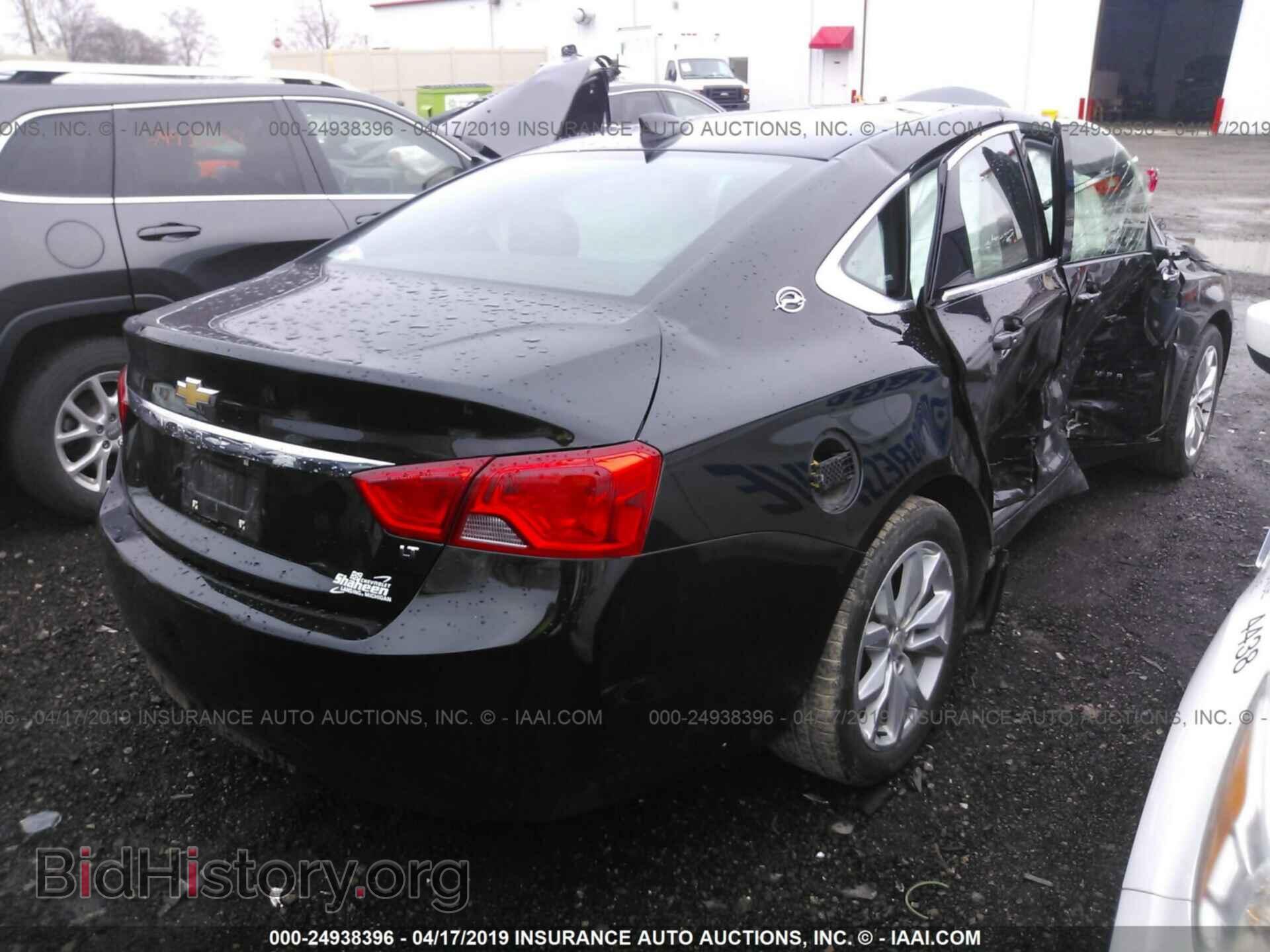 2018 CHEVROLET IMPALA - VIN: 2G1105S33J9127219 - Фото 4
