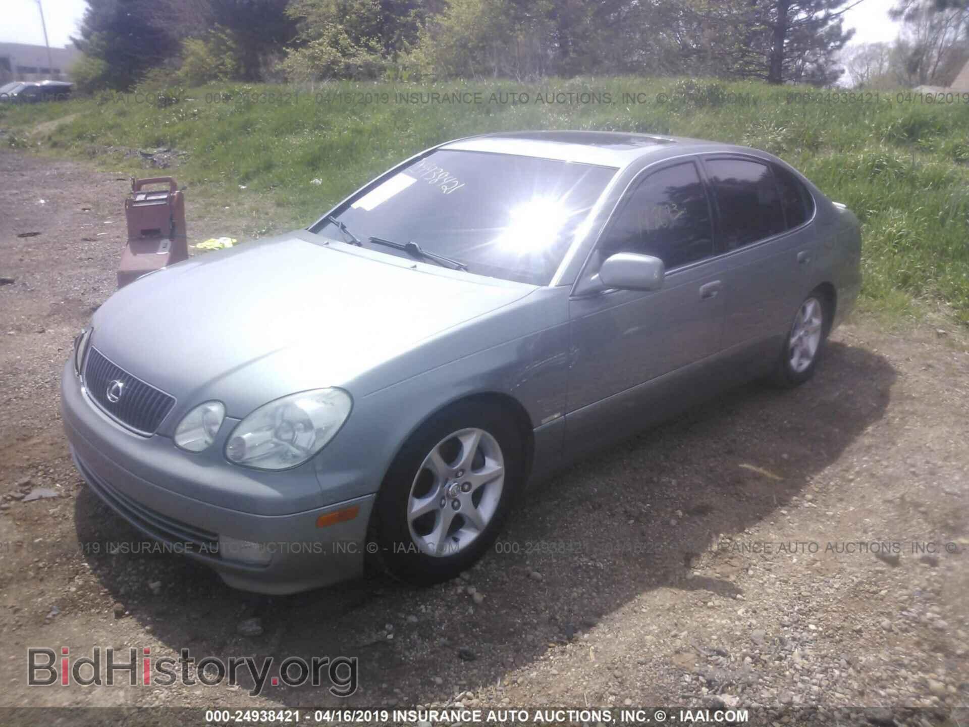 2001 LEXUS GS - VIN: JT8BD69S010132258 - Фото 2