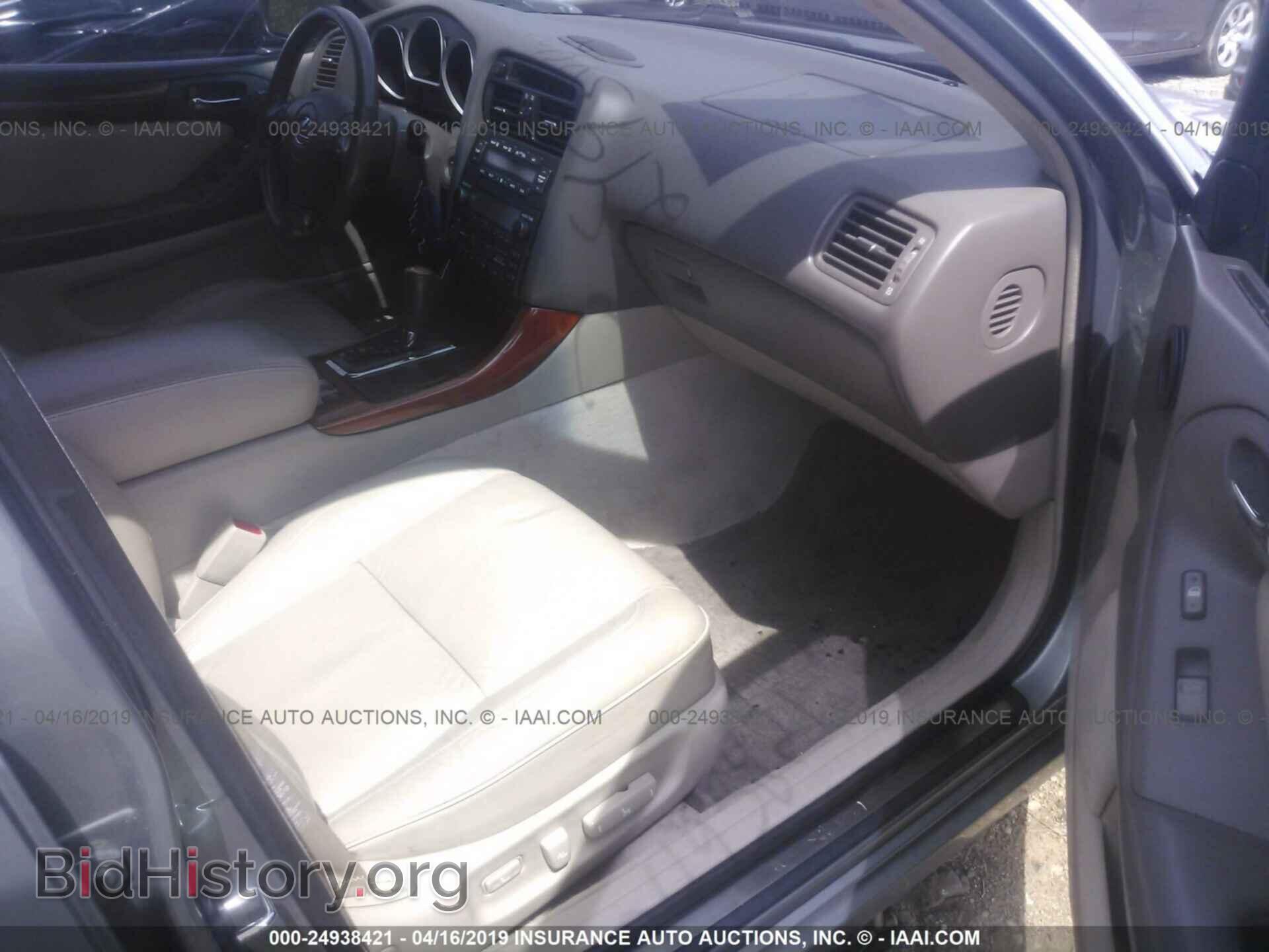 2001 LEXUS GS - VIN: JT8BD69S010132258 - Фото 5