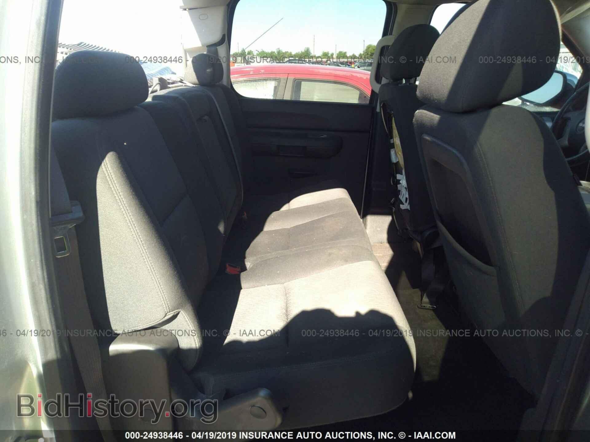 2012 GMC SIERRA - VIN: 3GTP1VE04CG219576 - Фото 8