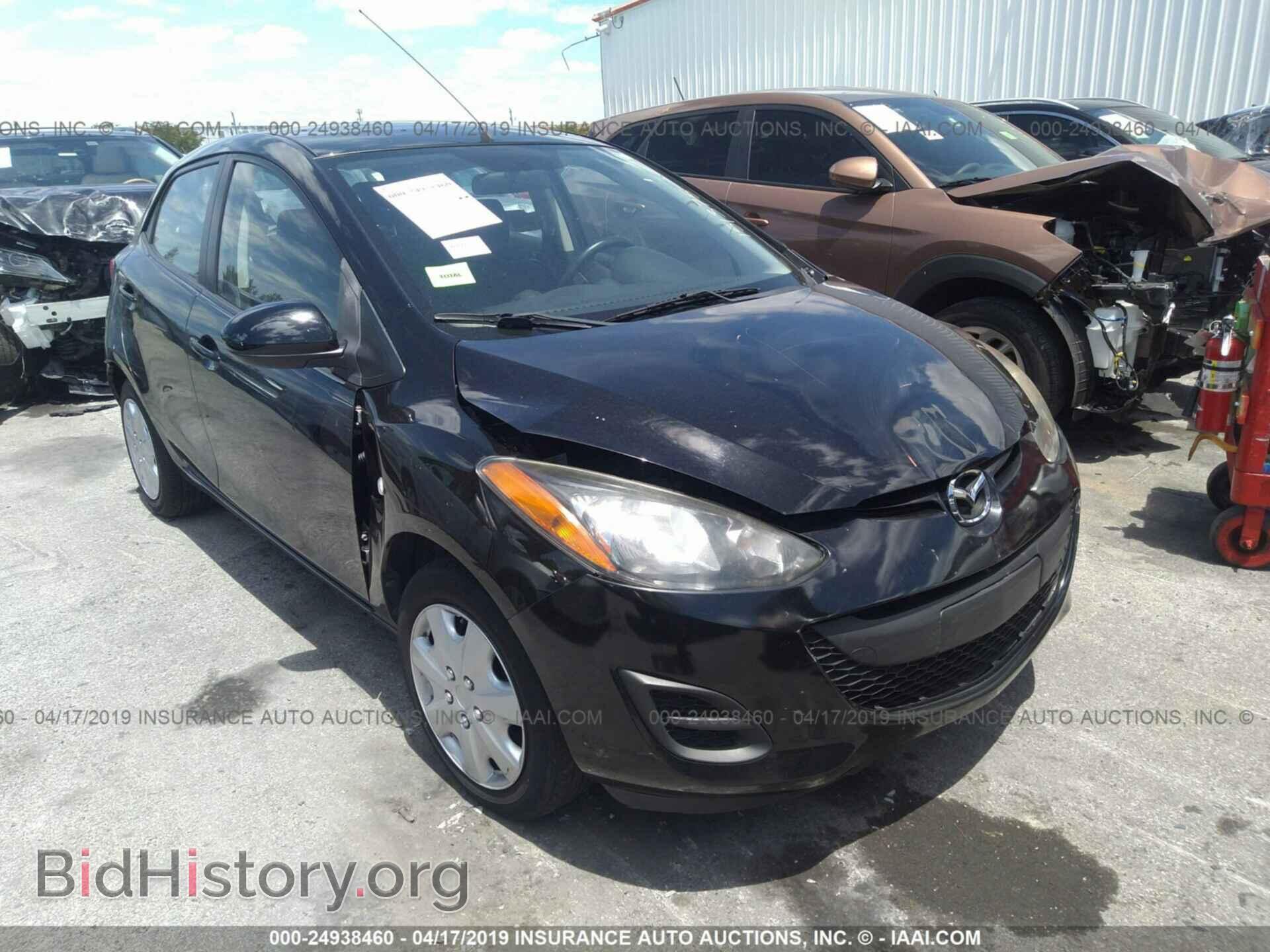 Photo JM1DE1KY6C0151375 - MAZDA MAZDA2 2012