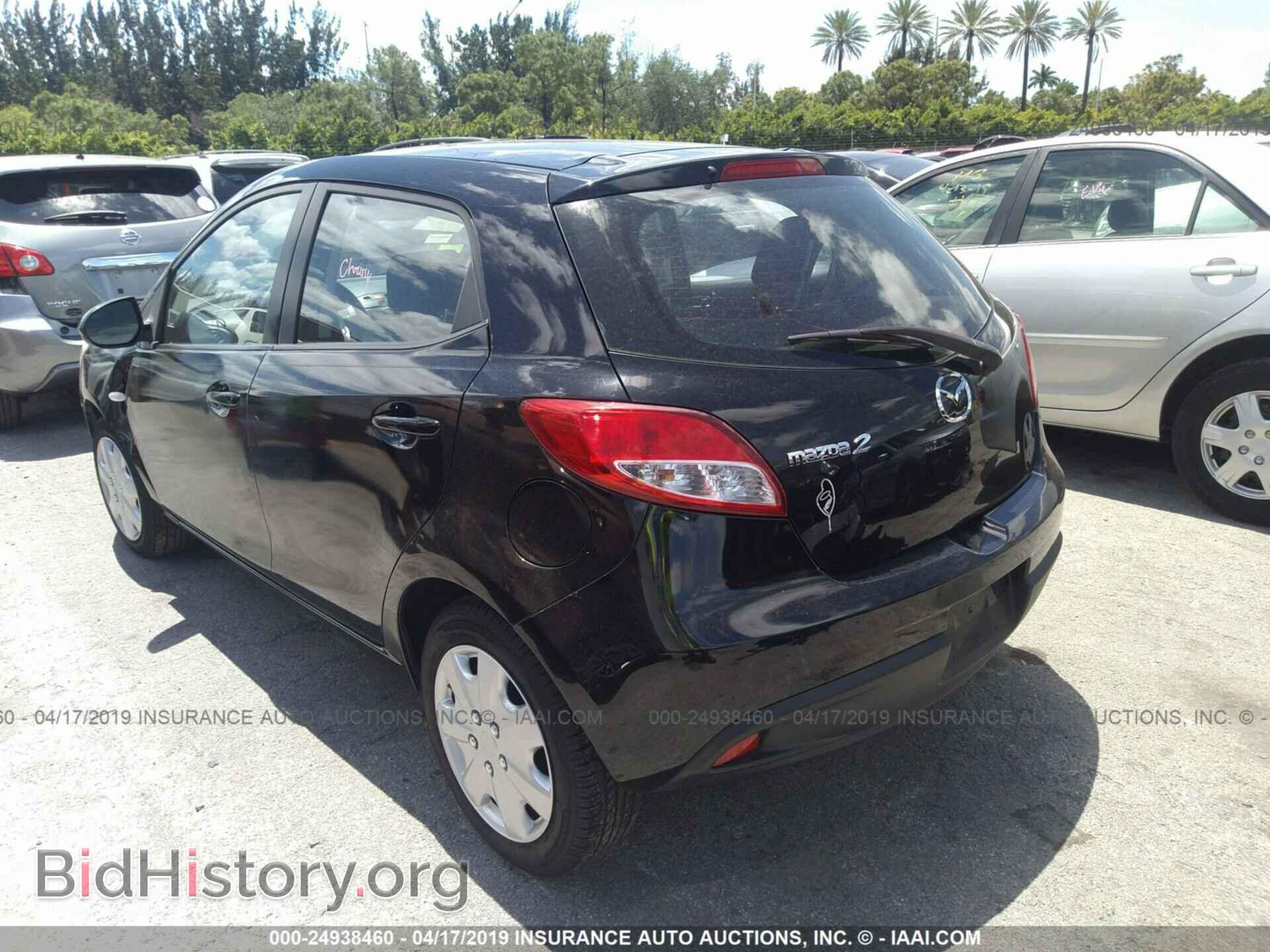2012 MAZDA MAZDA2 - VIN: JM1DE1KY6C0151375 - Фото 3