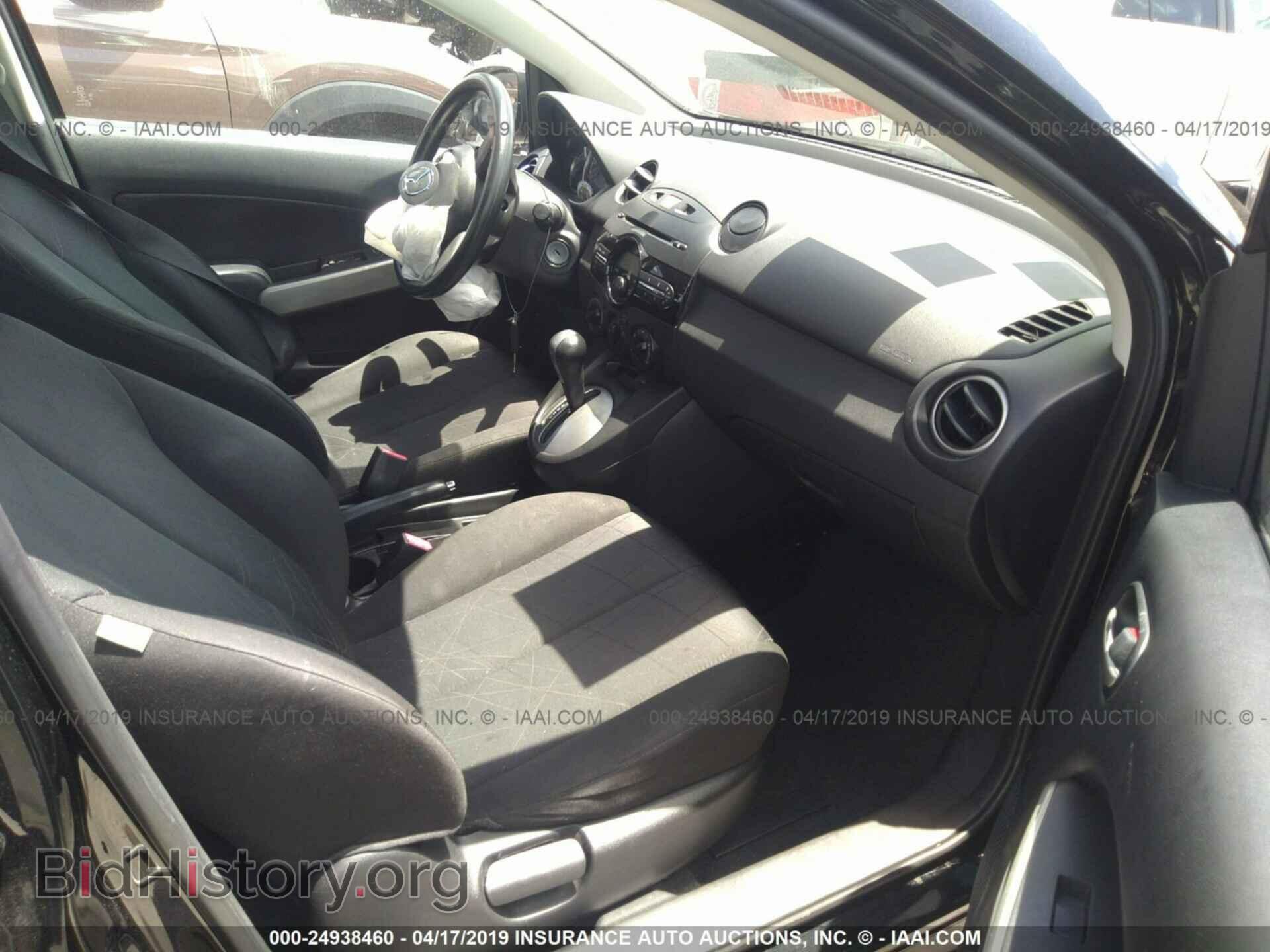 2012 MAZDA MAZDA2 - VIN: JM1DE1KY6C0151375 - Фото 5