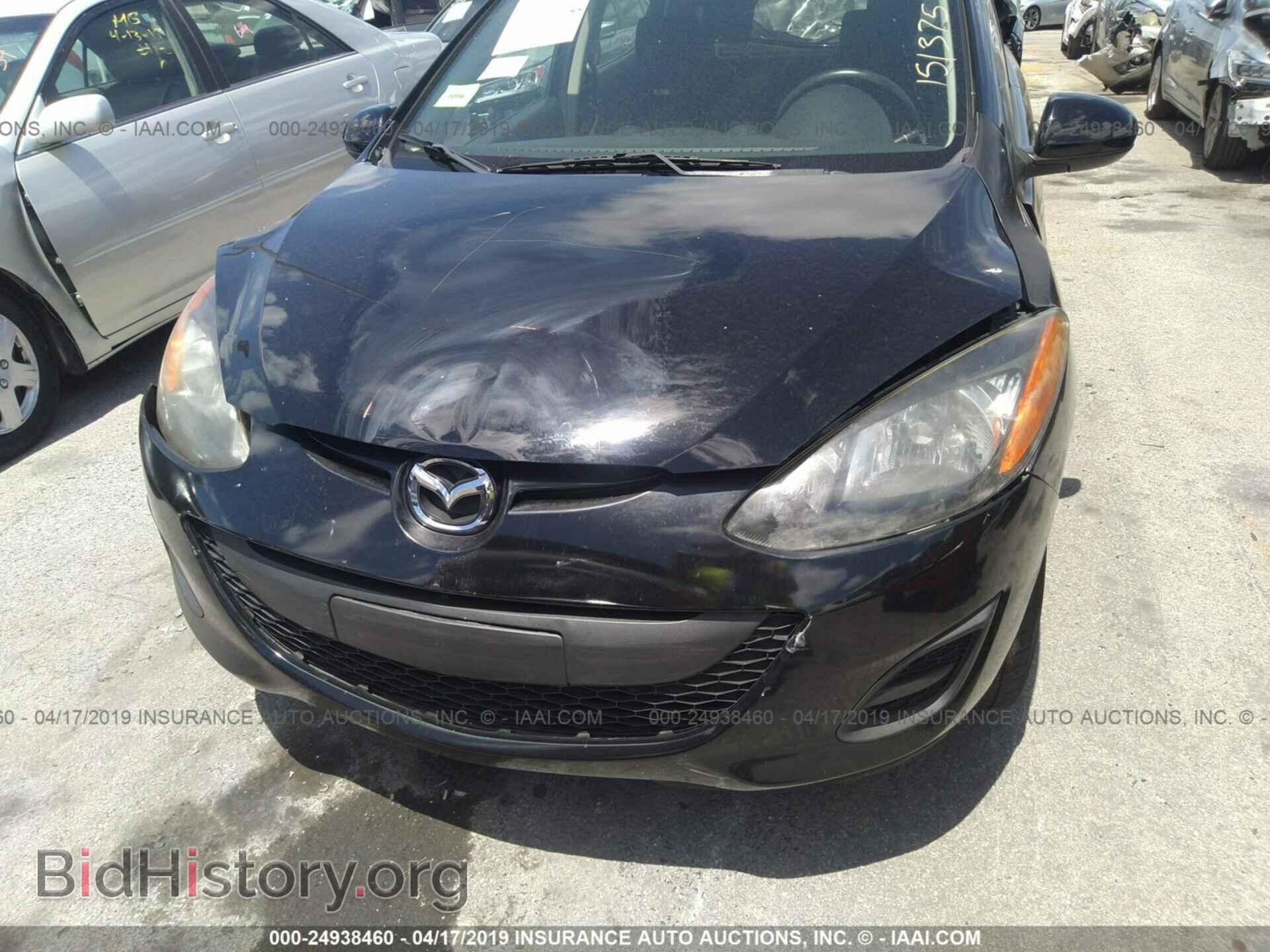 2012 MAZDA MAZDA2 - VIN: JM1DE1KY6C0151375 - Фото 6