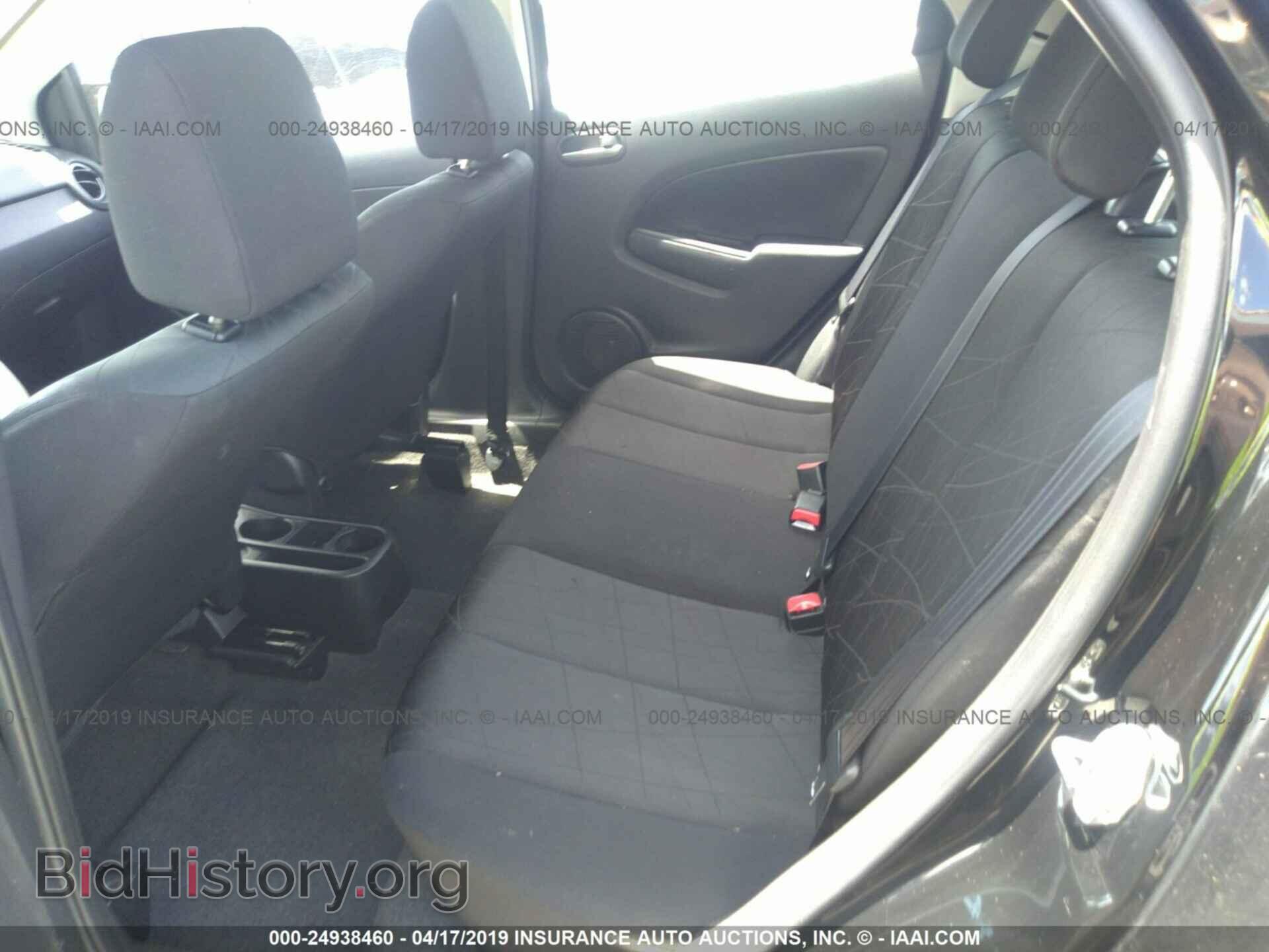 2012 MAZDA MAZDA2 - VIN: JM1DE1KY6C0151375 - Фото 8