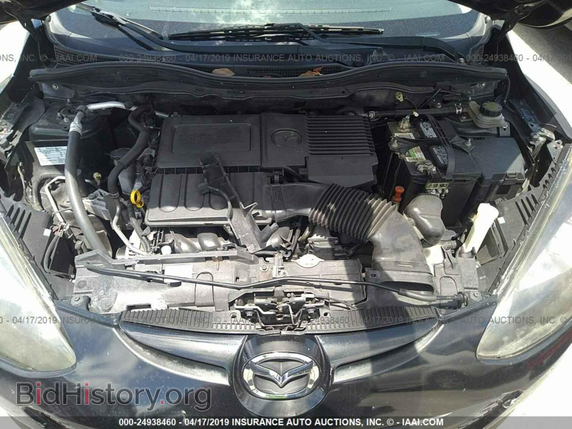 2012 MAZDA MAZDA2 - VIN: JM1DE1KY6C0151375 - Фото 10