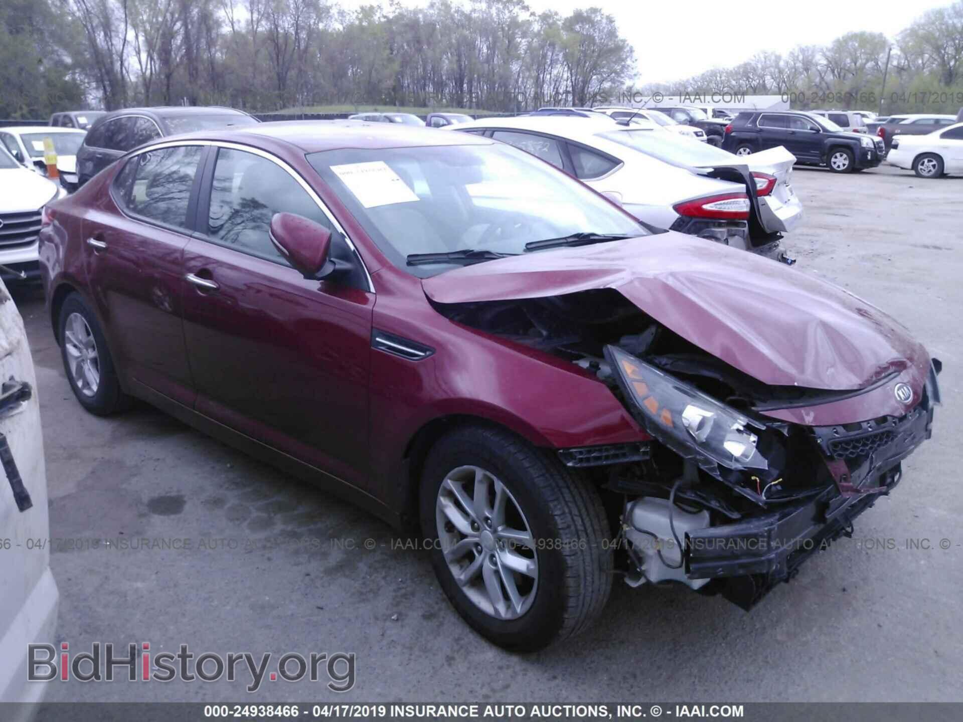 Photo 5XXGM4A73CG078460 - KIA OPTIMA 2012
