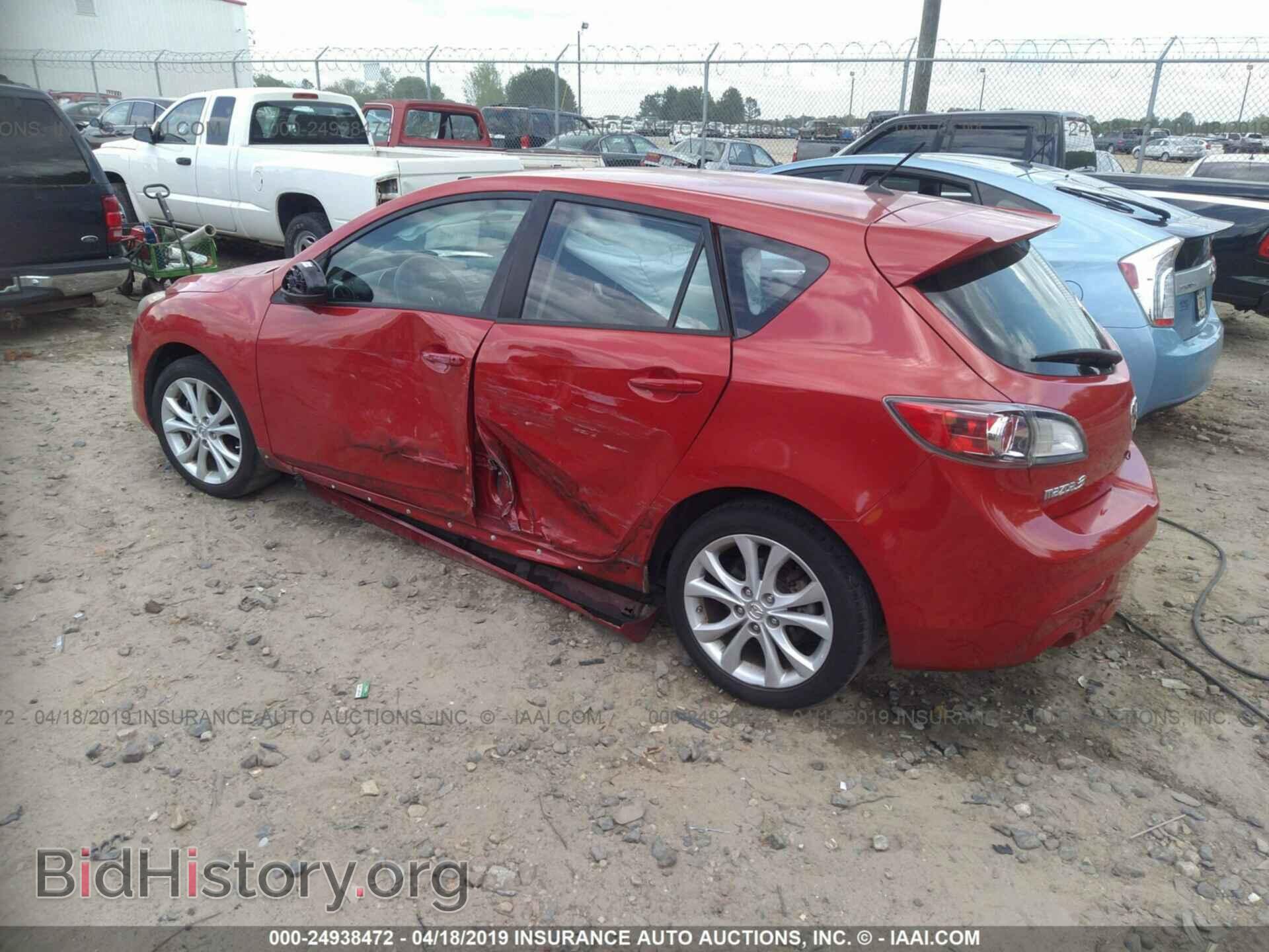 2011 MAZDA 3 - VIN: JM1BL1K52B1420192 - Фото 3