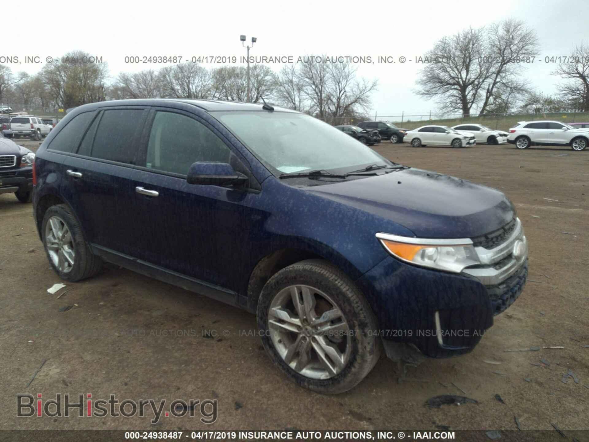 Фотография 2FMDK3JC6BBB40864 - FORD EDGE 2011