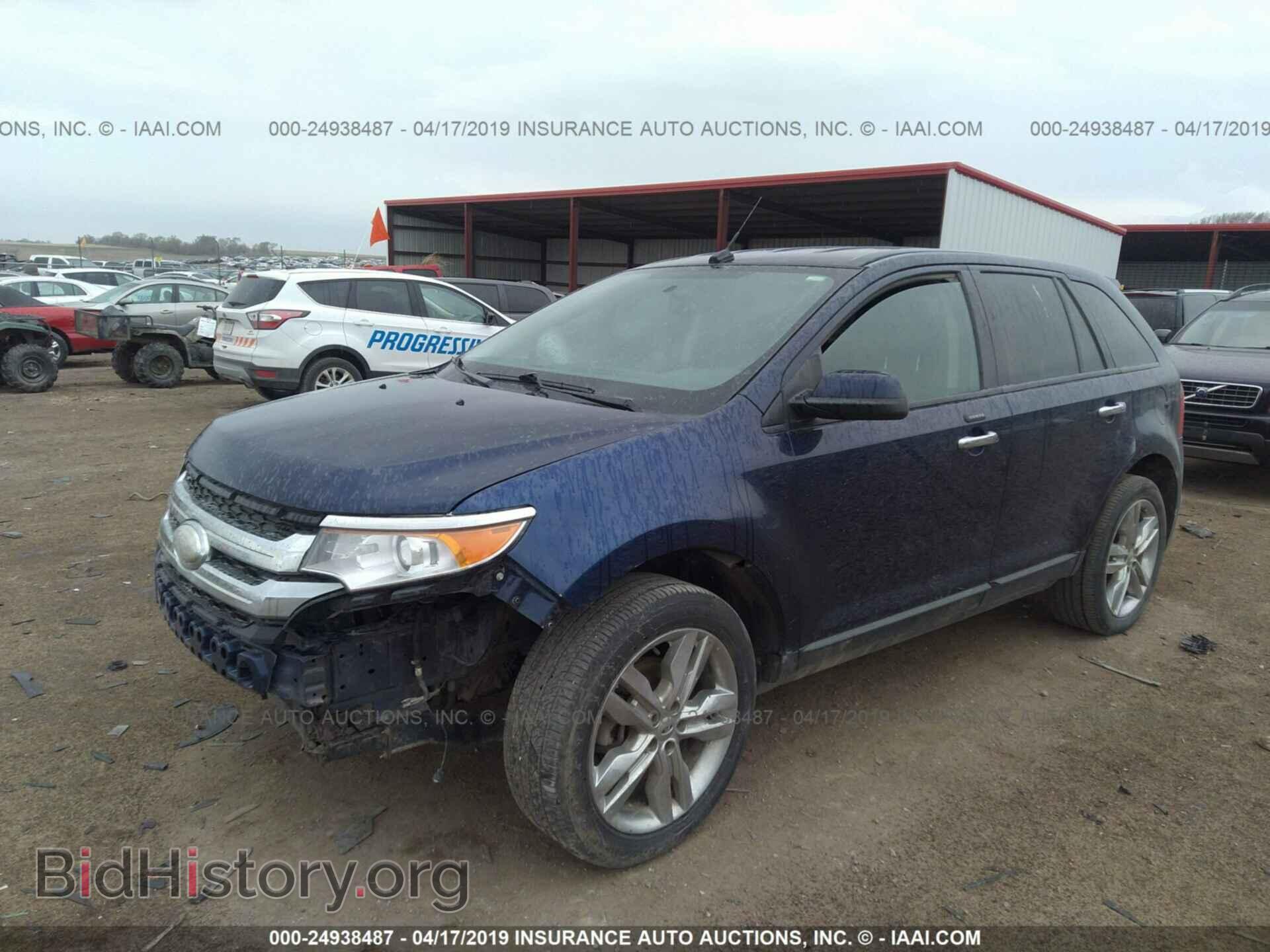 2011 FORD EDGE - VIN: 2FMDK3JC6BBB40864 - Photo 2