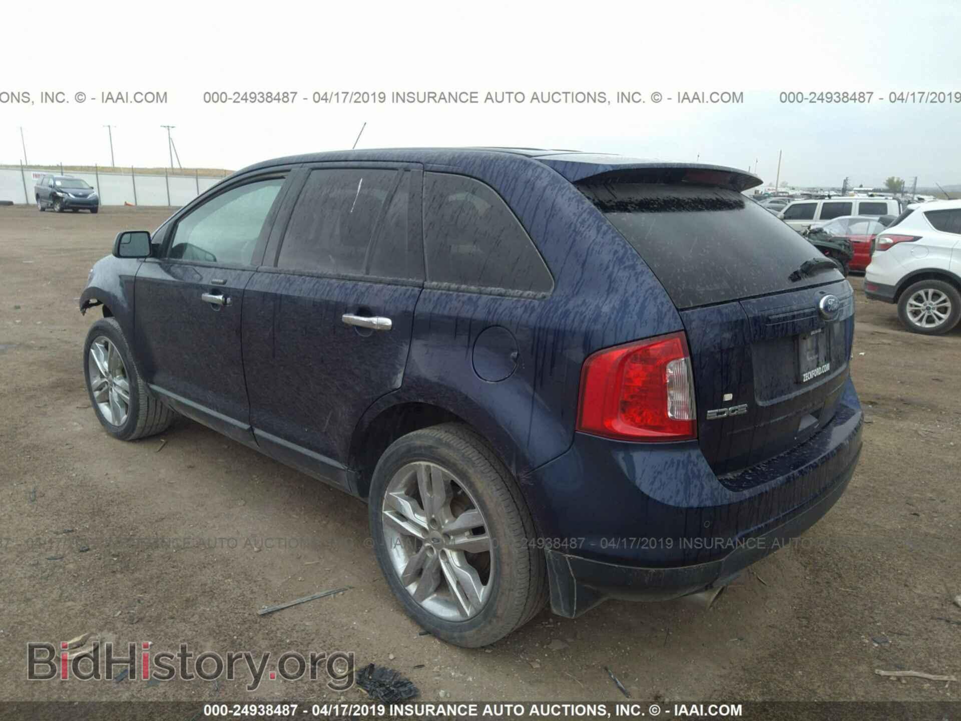 2011 FORD EDGE - VIN: 2FMDK3JC6BBB40864 - Photo 3