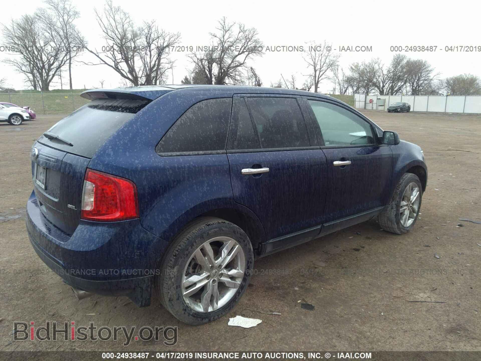 2011 FORD EDGE - VIN: 2FMDK3JC6BBB40864 - Photo 4