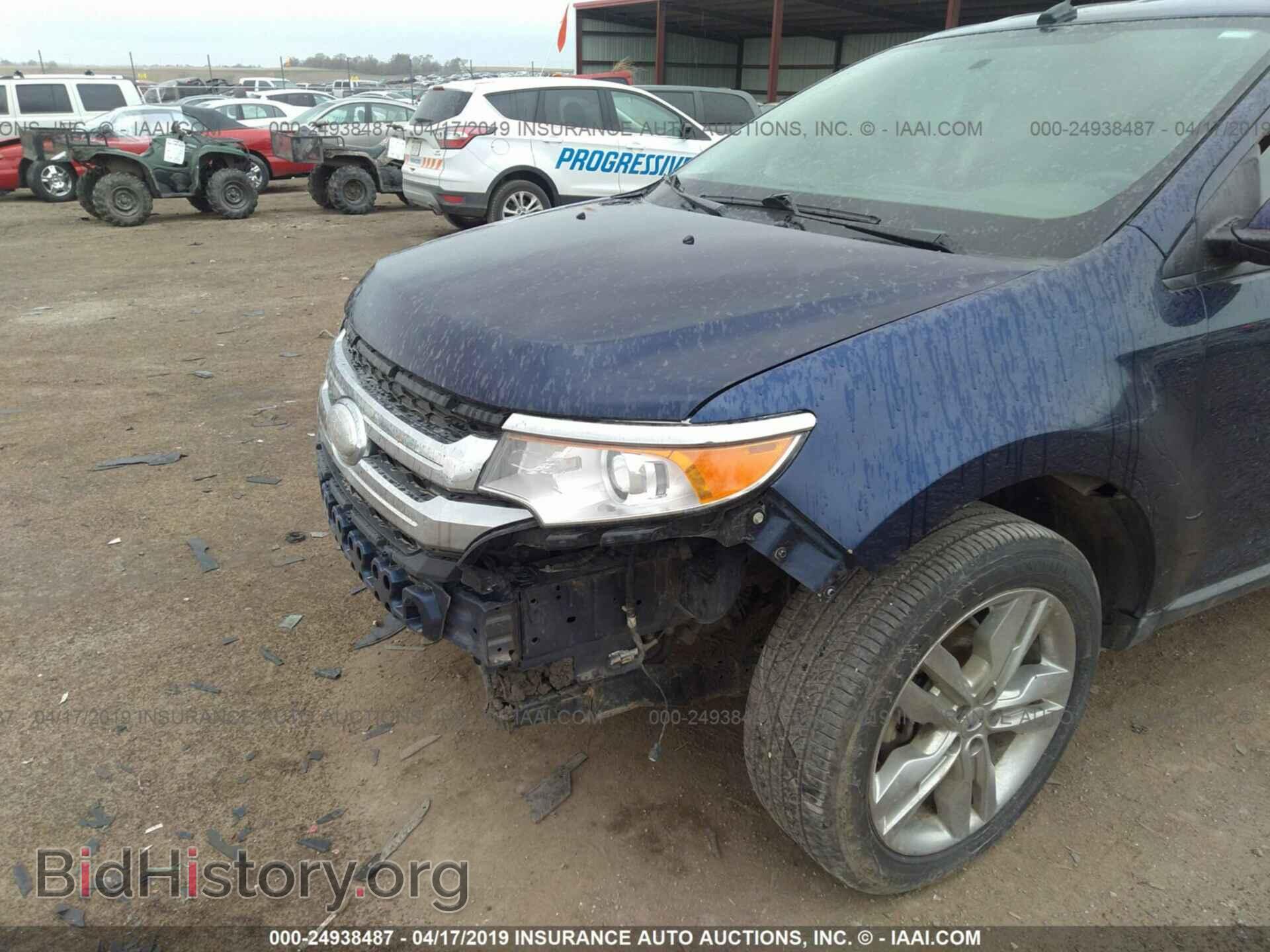 2011 FORD EDGE - VIN: 2FMDK3JC6BBB40864 - Photo 6