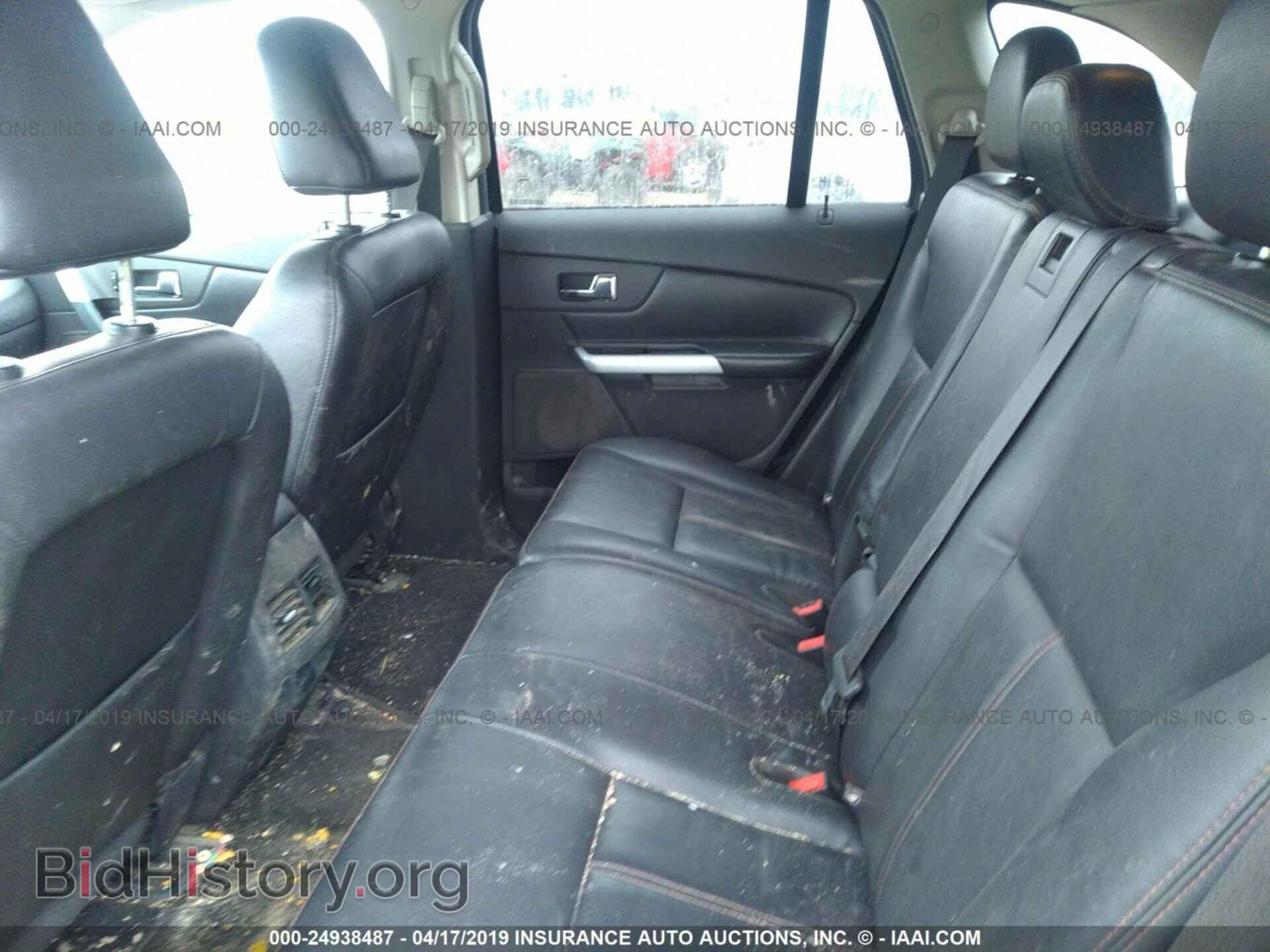 2011 FORD EDGE - VIN: 2FMDK3JC6BBB40864 - Photo 8