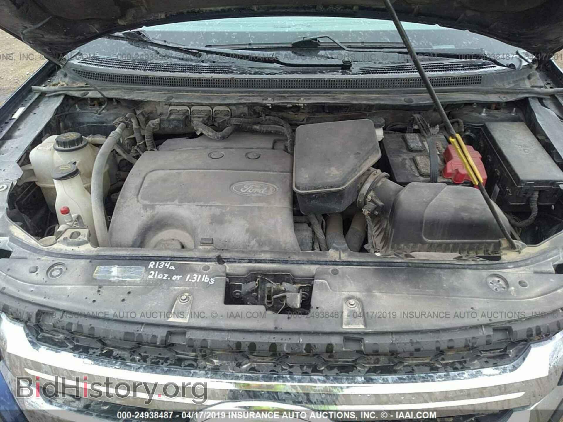 2011 FORD EDGE - VIN: 2FMDK3JC6BBB40864 - Photo 10