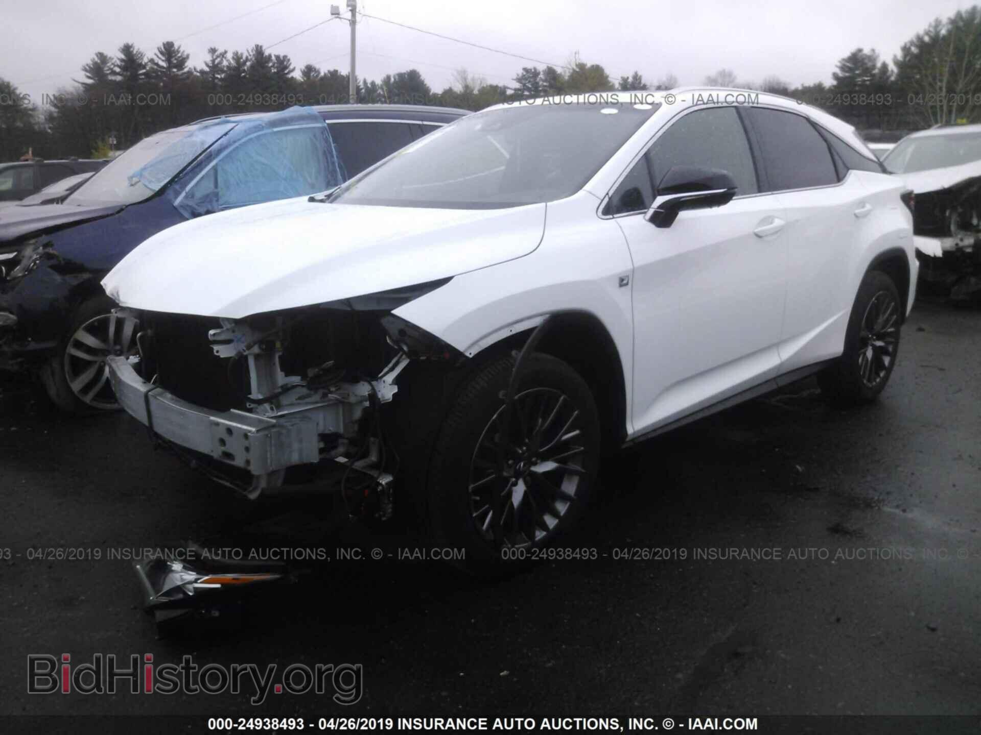 2017 LEXUS RX - VIN: 2T2BZMCA5HC105897 - Фото 2