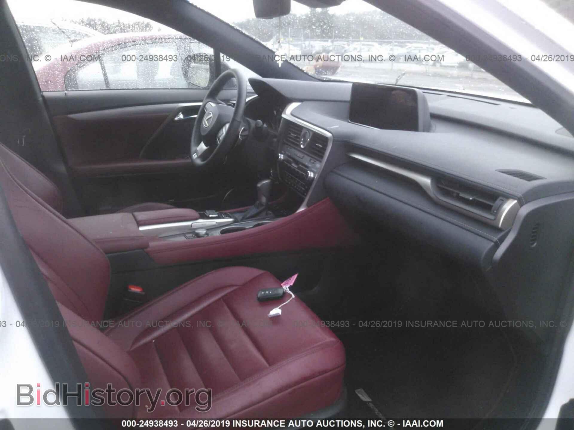 2017 LEXUS RX - VIN: 2T2BZMCA5HC105897 - Фото 5