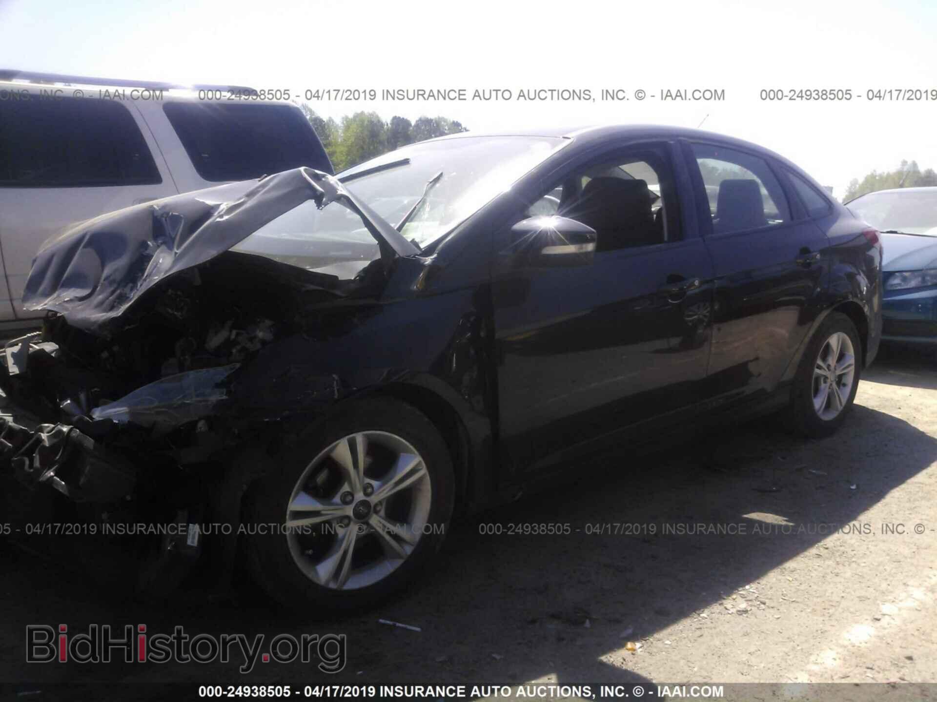 2013 FORD FOCUS - VIN: 1FADP3F28DL207365 - Фото 2