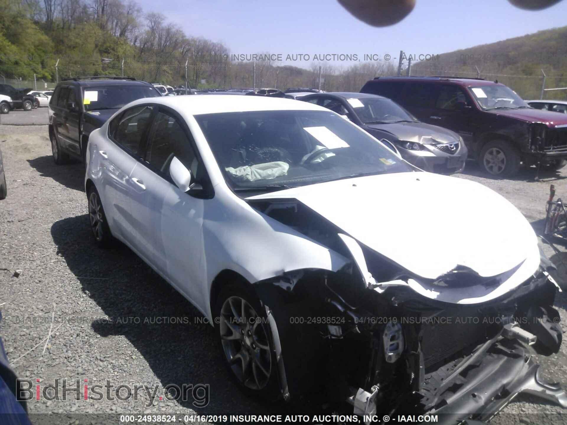Photo 1C3CDFBB3FD123672 - DODGE DART 2015