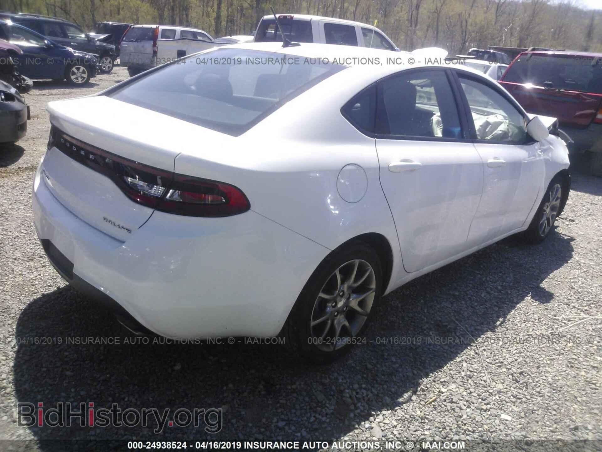 2015 DODGE DART - VIN: 1C3CDFBB3FD123672 - Photo 4