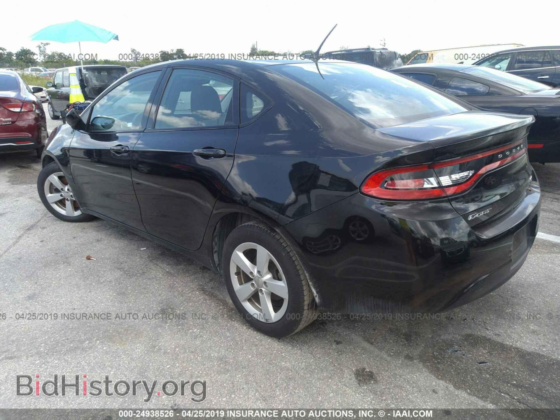 2016 DODGE DART - VIN: 1C3CDFBB6GD660618 - Фото 3