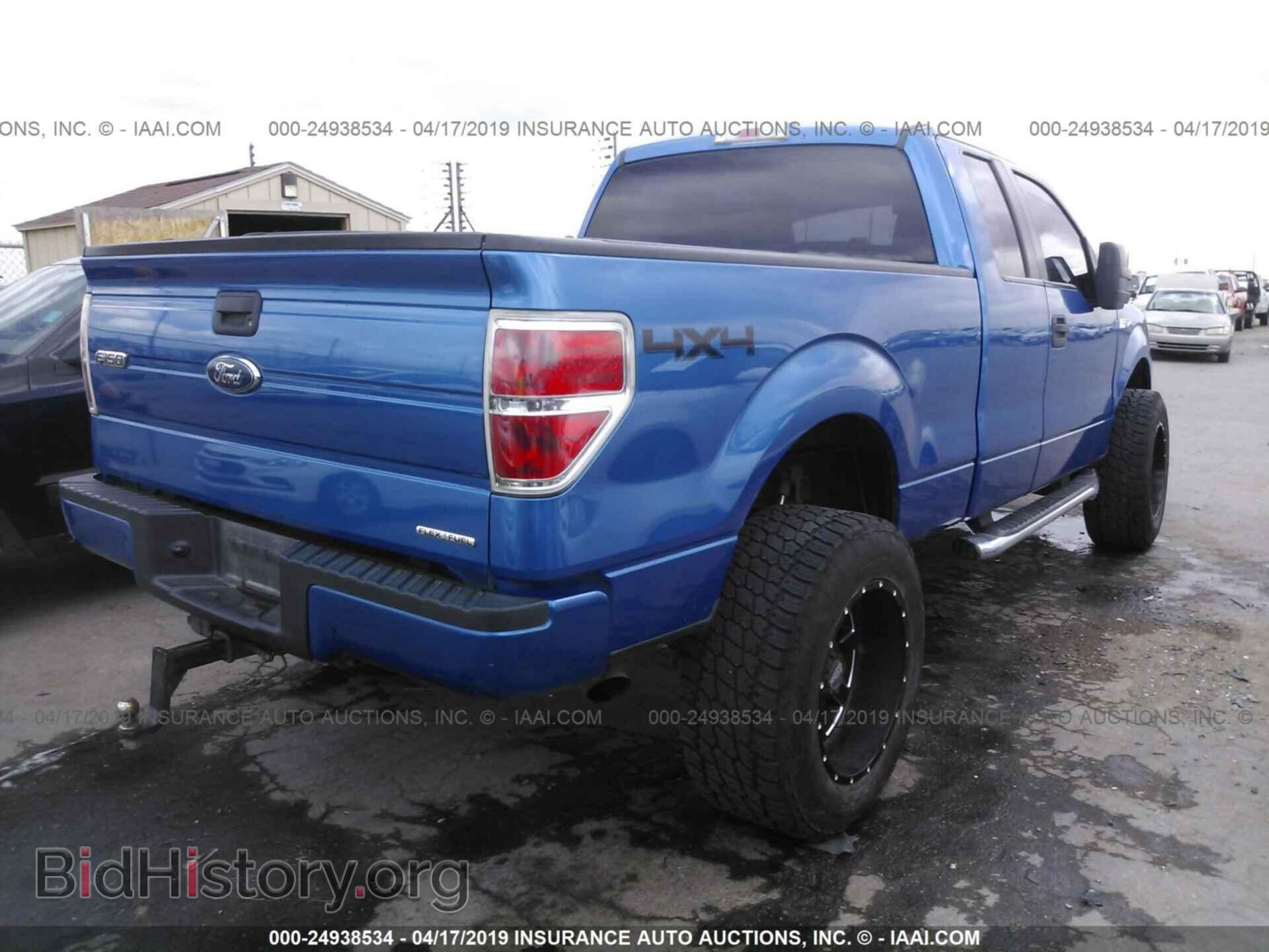 2013 FORD F150 - VIN: 1FTFX1EF8DFB64771 - Фото 4