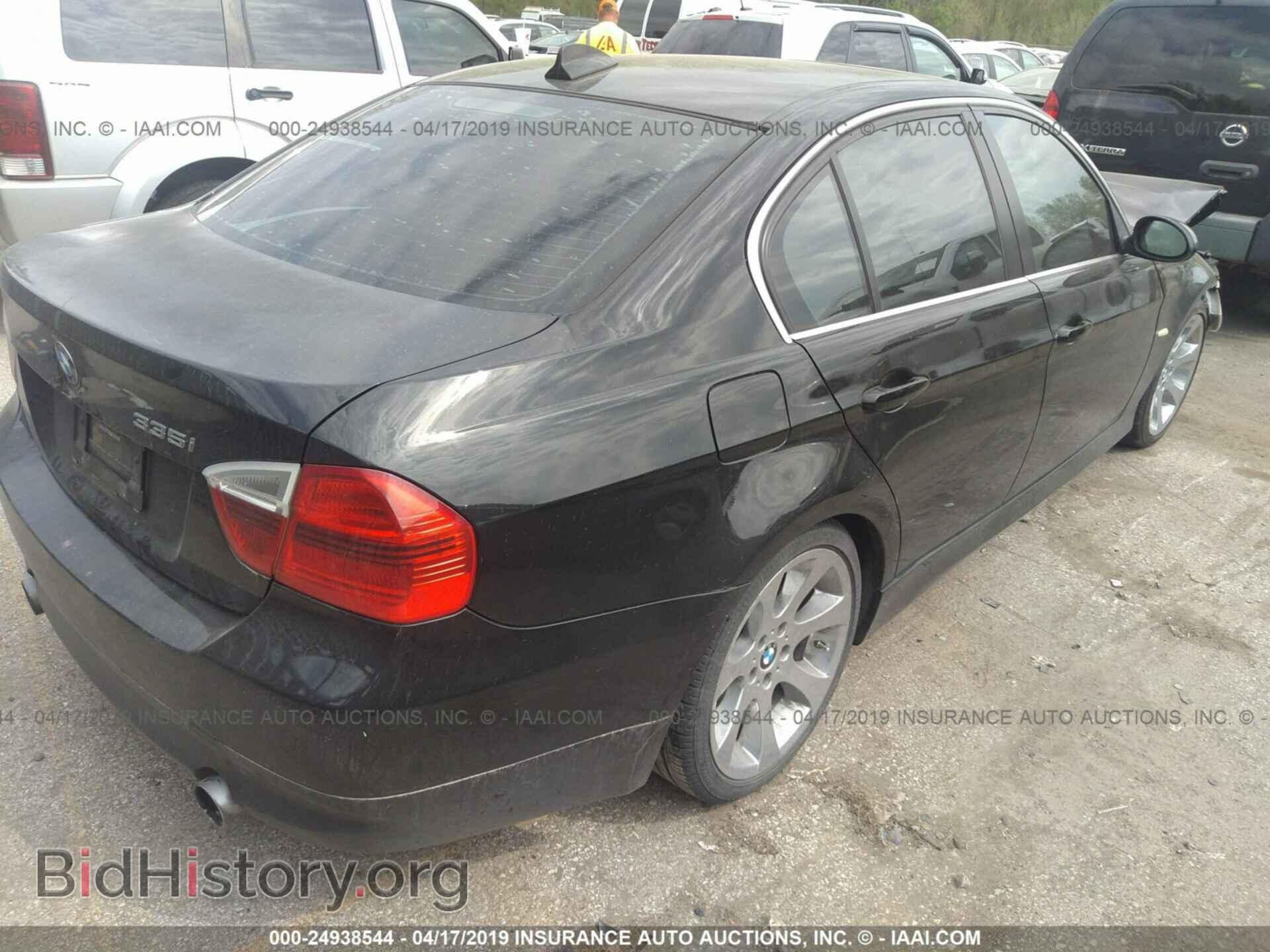 2008 BMW 335 - VIN: WBAVB73528P101525 - Фото 4