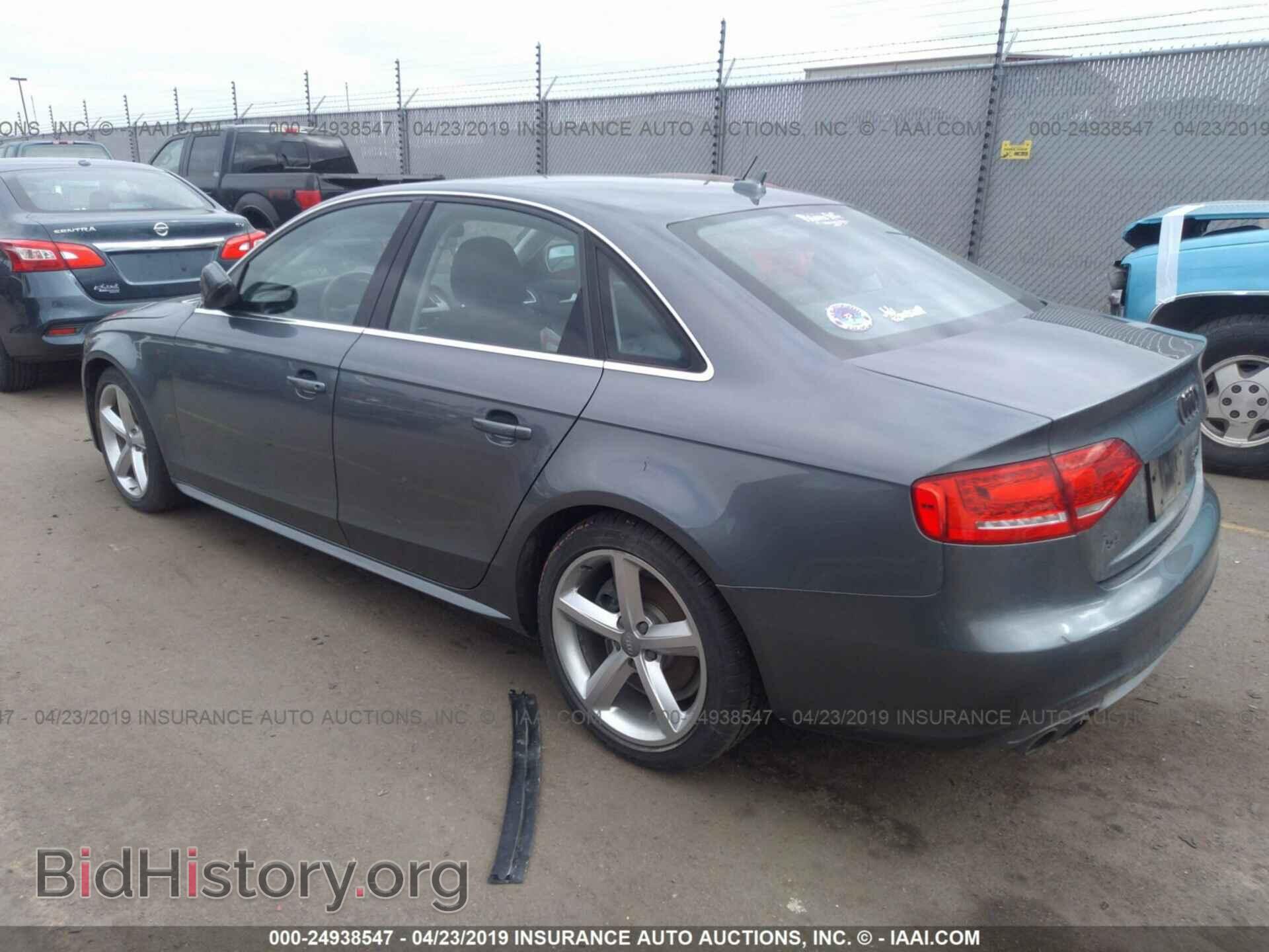 2012 AUDI A4 - VIN: WAUEFAFL3CN010358 - Photo 3