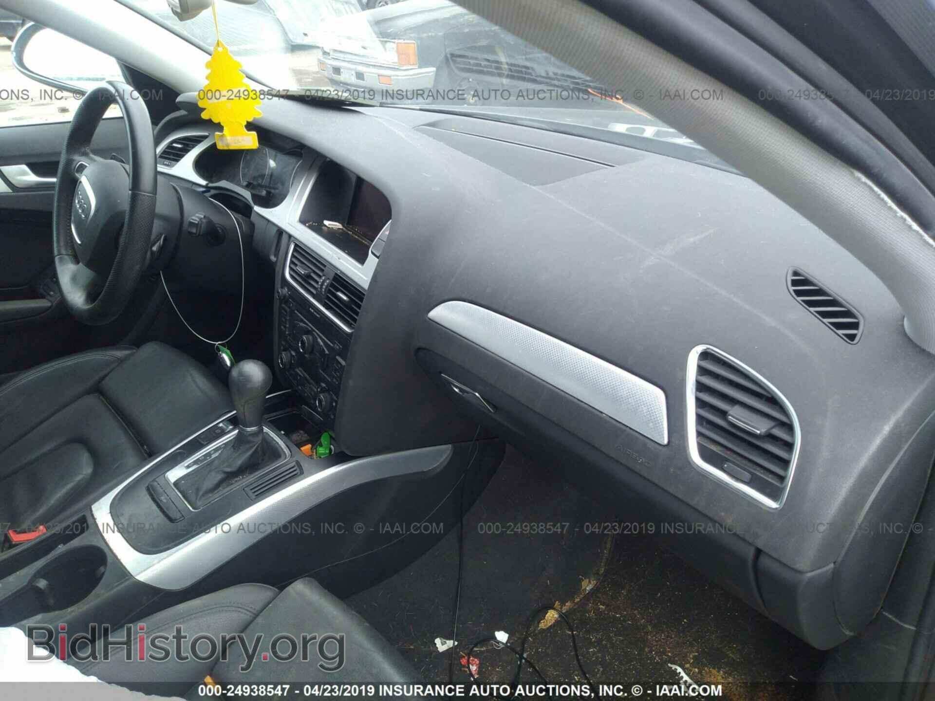 2012 AUDI A4 - VIN: WAUEFAFL3CN010358 - Photo 5