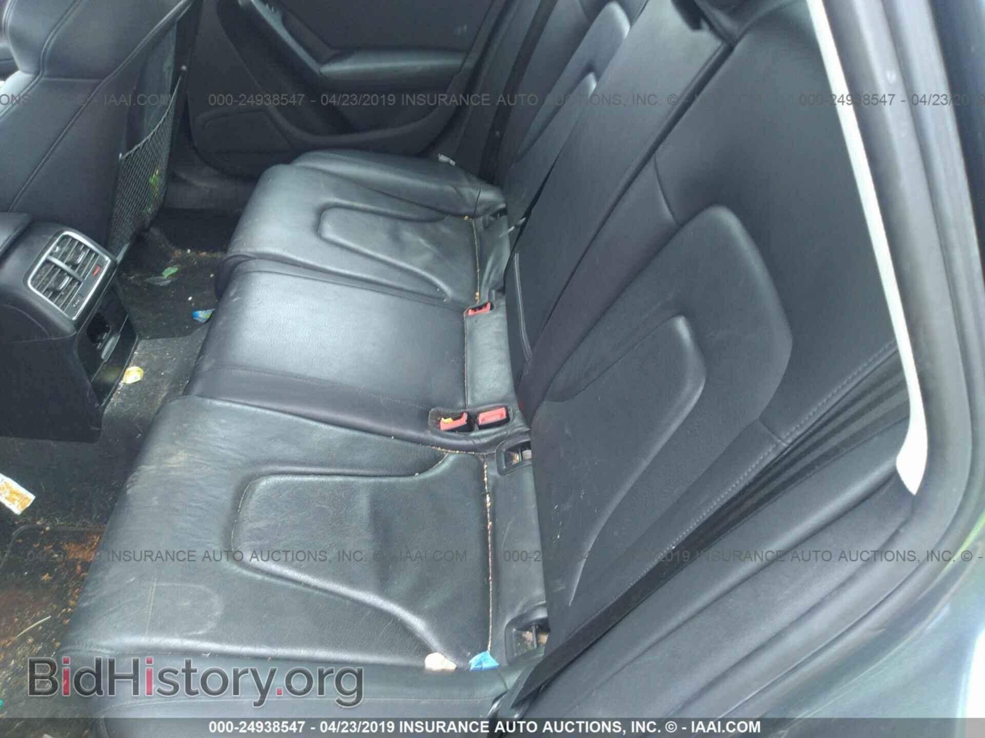 2012 AUDI A4 - VIN: WAUEFAFL3CN010358 - Photo 8