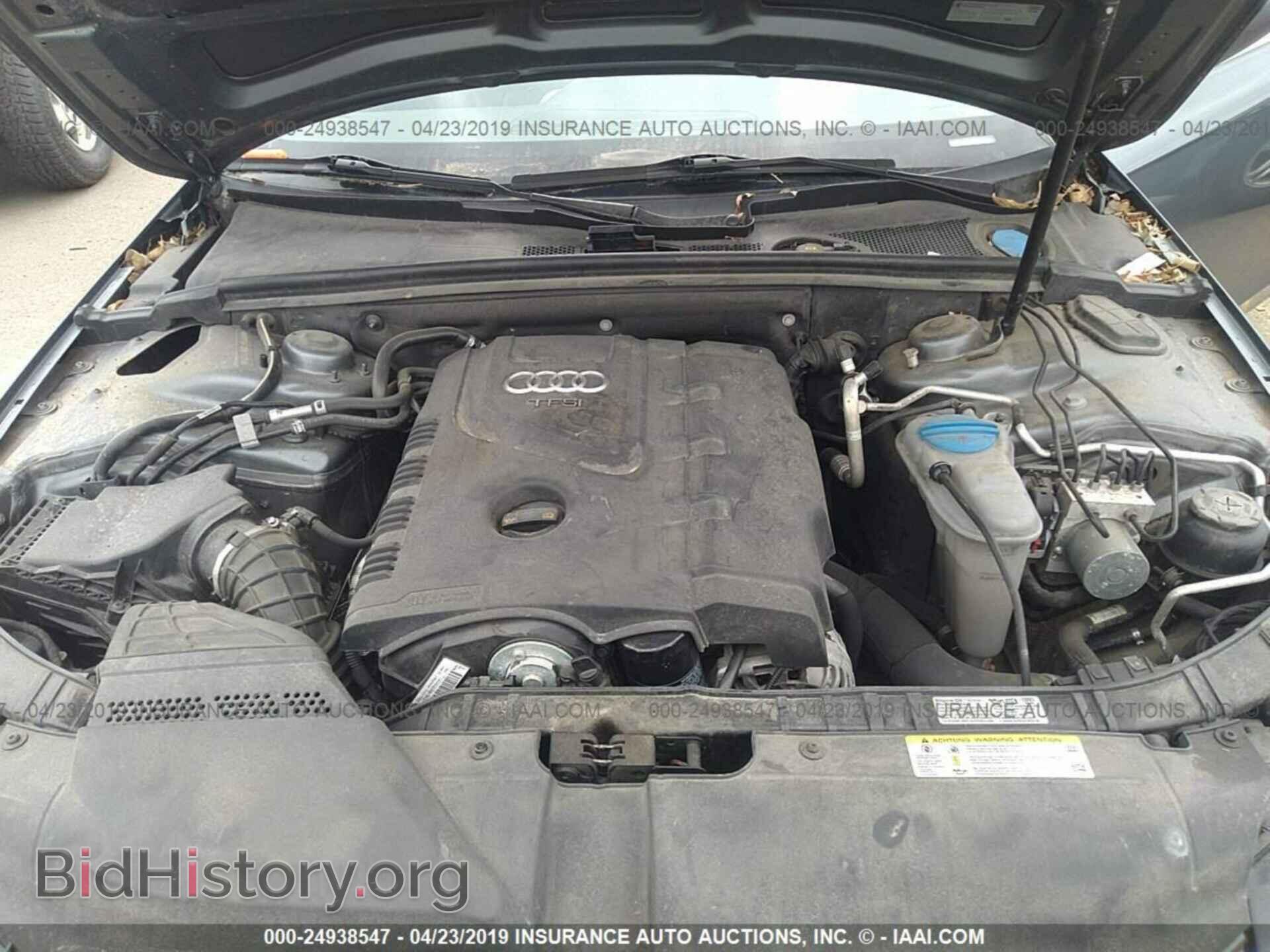 2012 AUDI A4 - VIN: WAUEFAFL3CN010358 - Photo 10