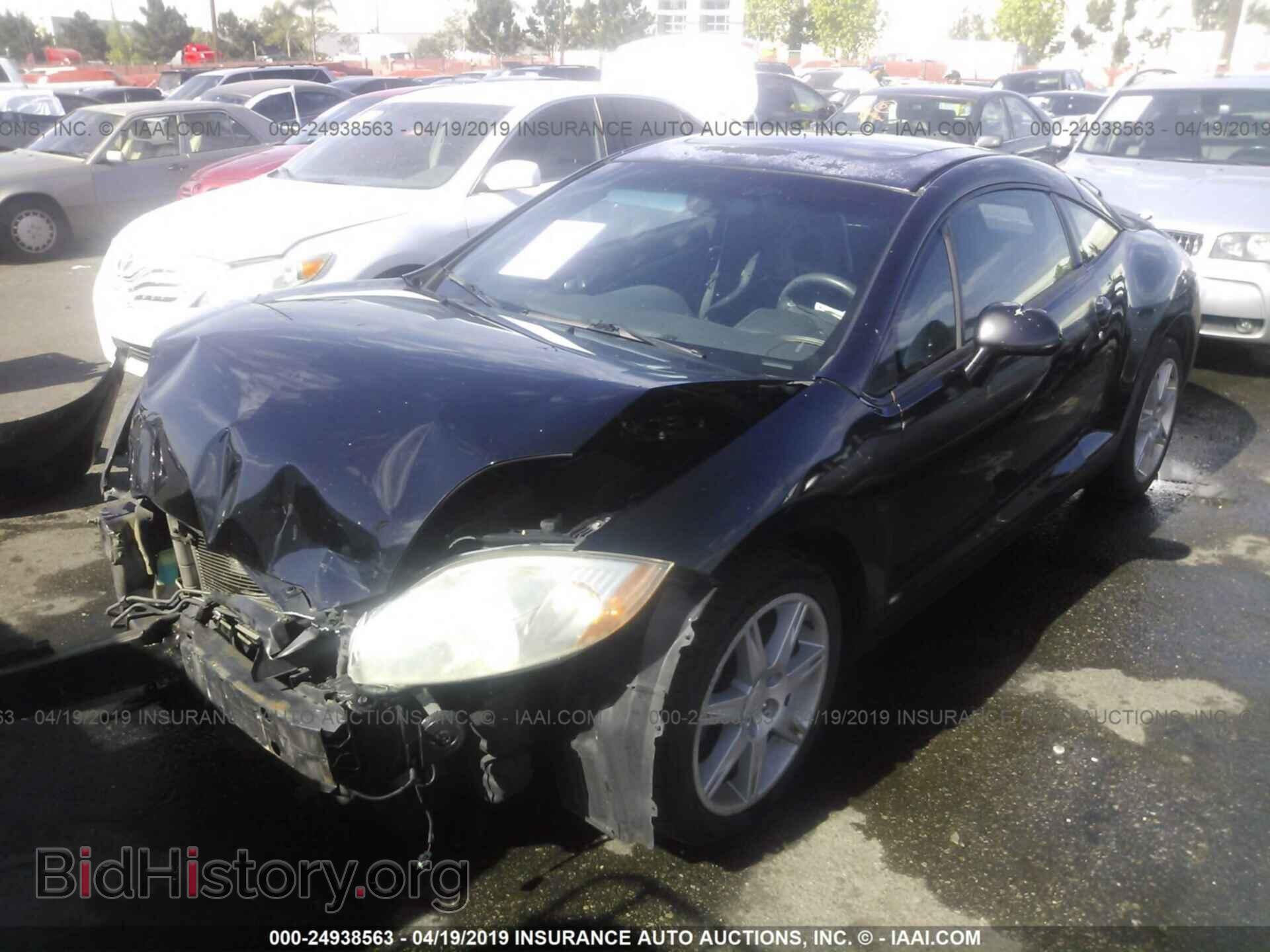 2007 MITSUBISHI ECLIPSE - VIN: 4A3AK64F27E066480 - Photo 2