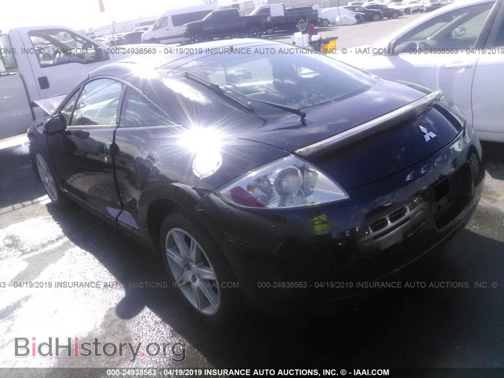 2007 MITSUBISHI ECLIPSE - VIN: 4A3AK64F27E066480 - Photo 3