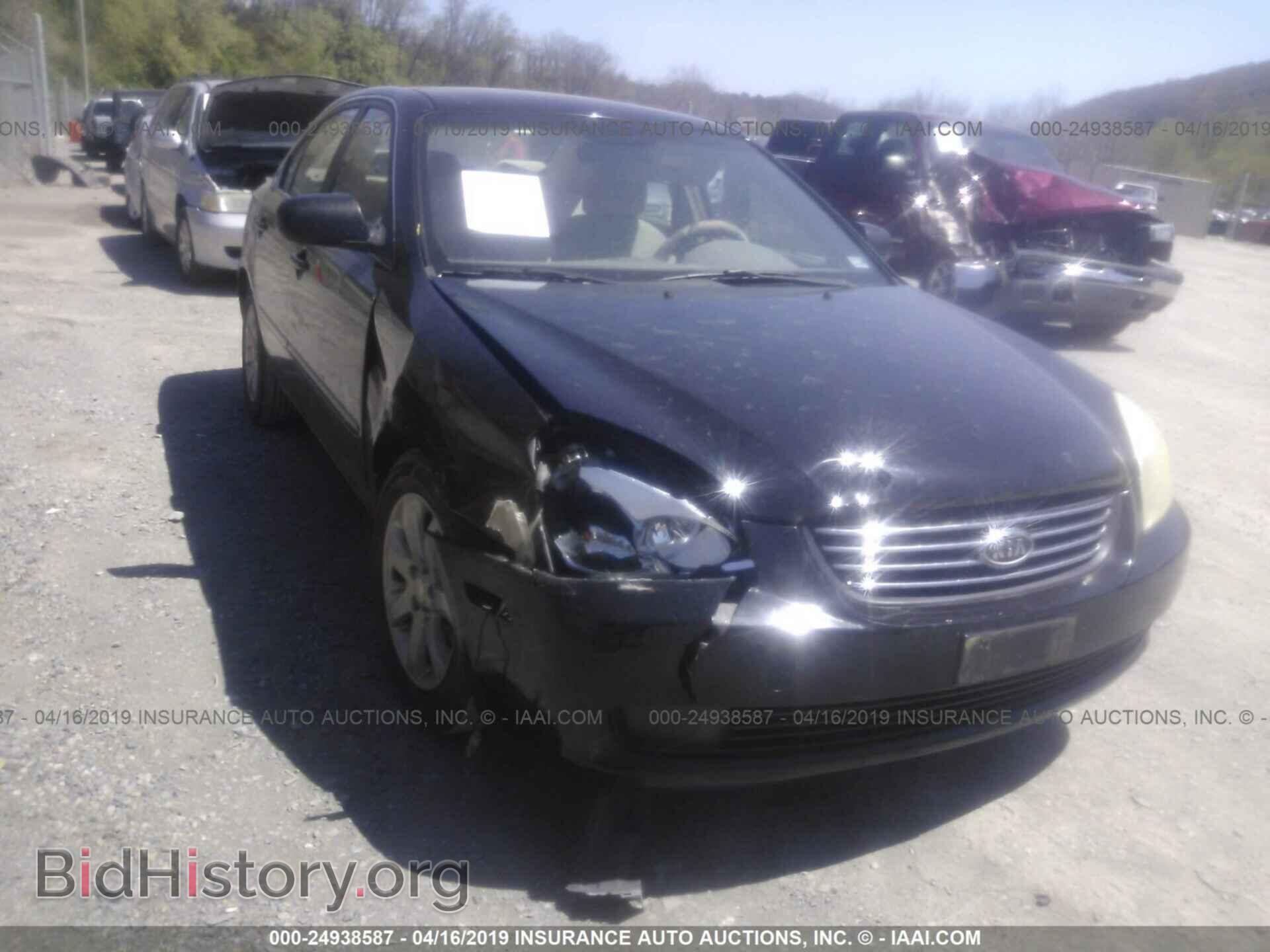 2006 KIA OPTIMA - VIN: KNAGE124865024948 - Фото 6