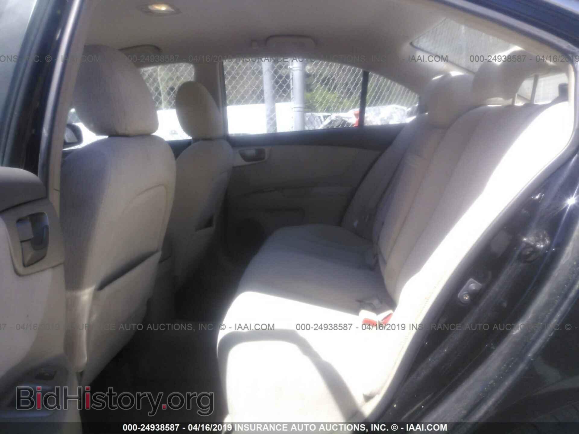 2006 KIA OPTIMA - VIN: KNAGE124865024948 - Фото 8