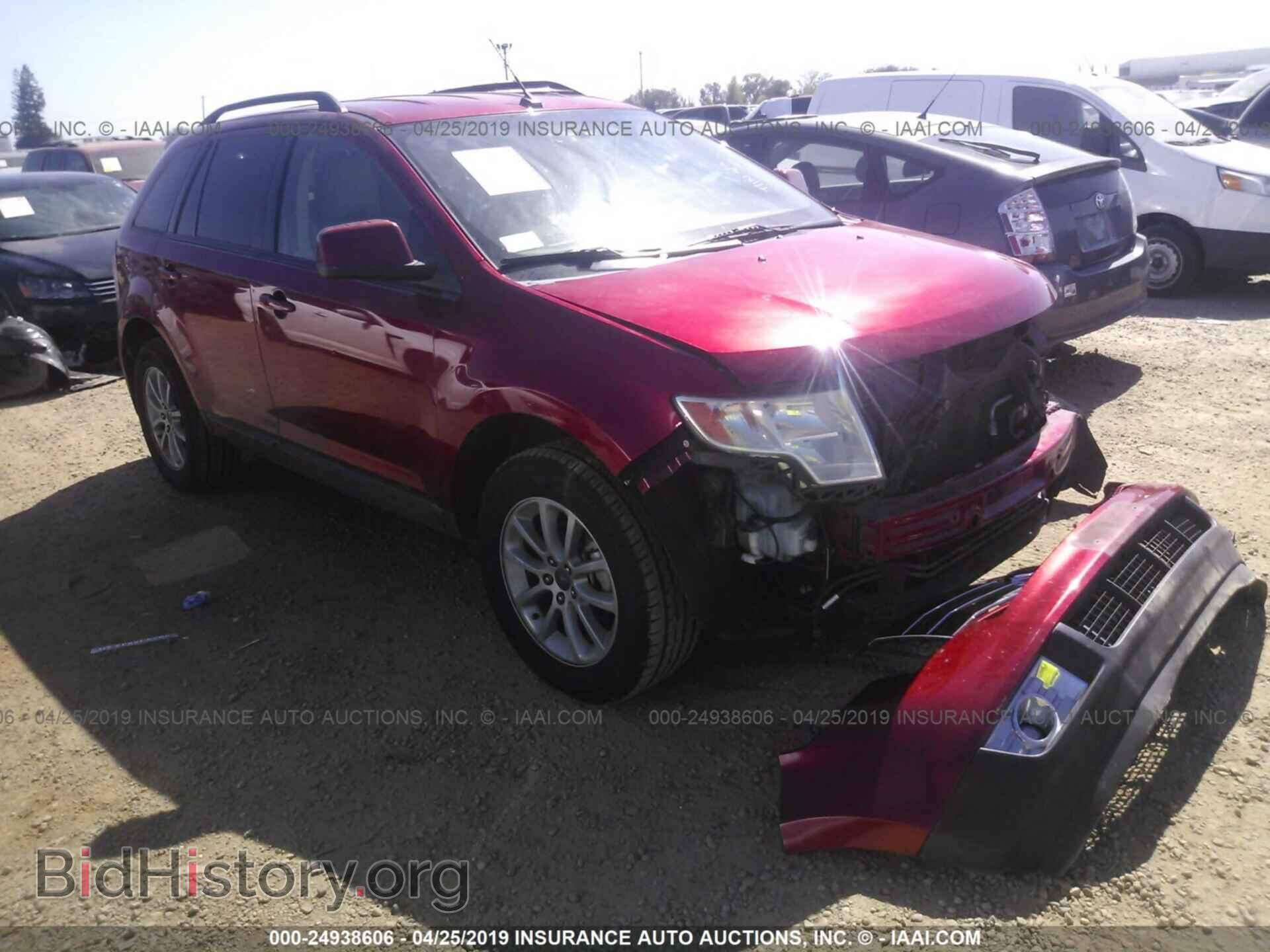 Photo 2FMDK38C27BA96746 - FORD EDGE 2007