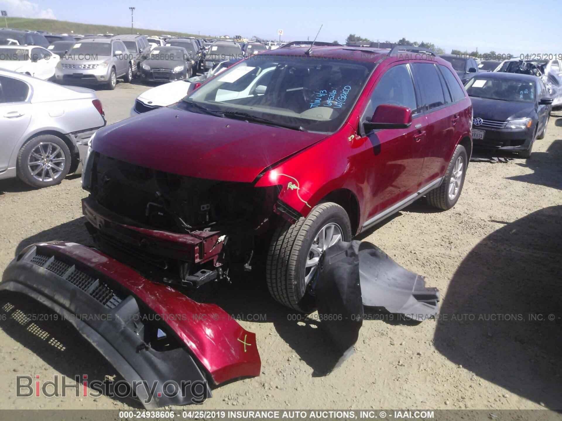 2007 FORD EDGE - VIN: 2FMDK38C27BA96746 - Фото 2